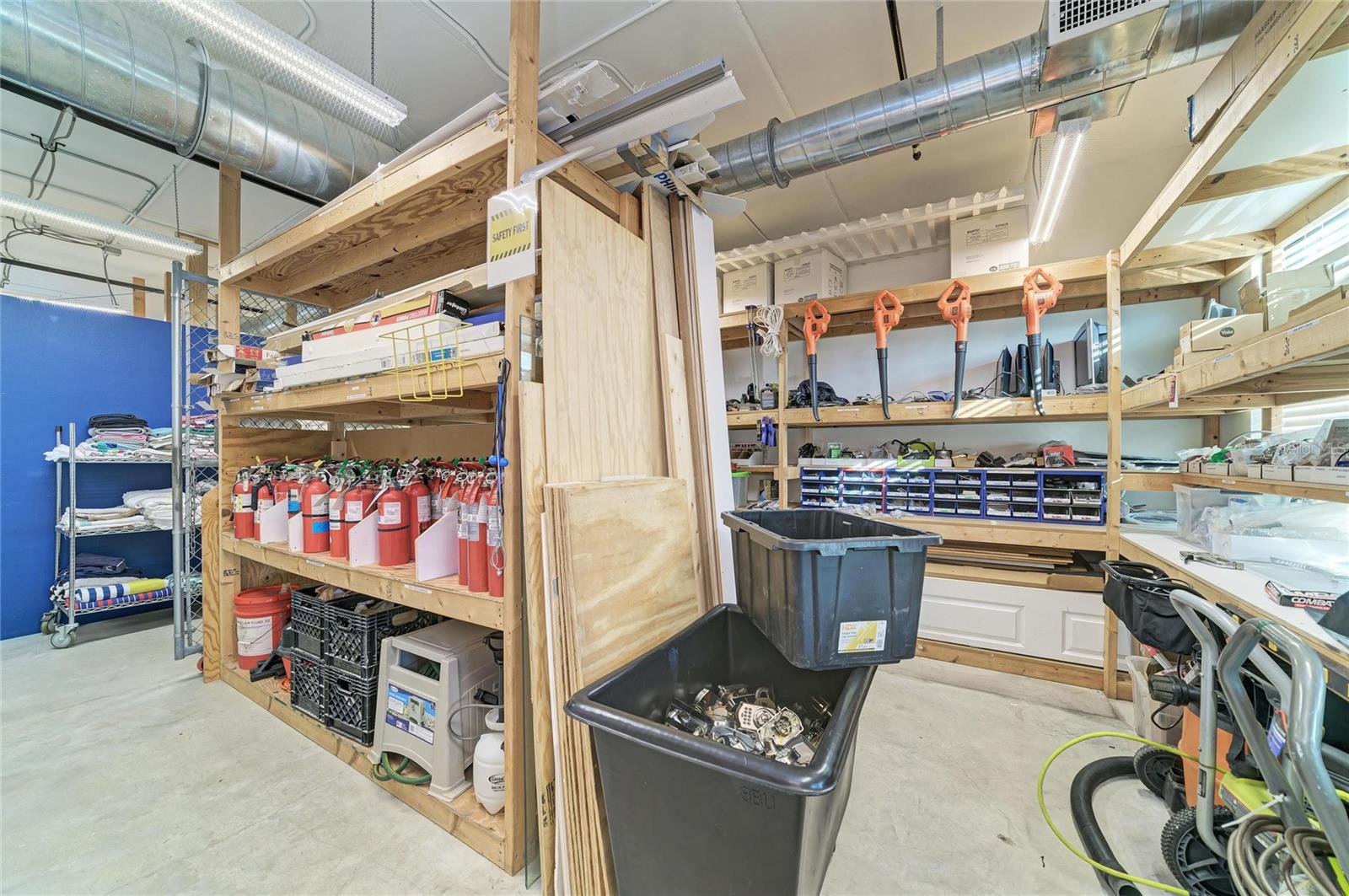 Second level - Maintenance storage - 3004 AVENUE C, HOLMES BEACH