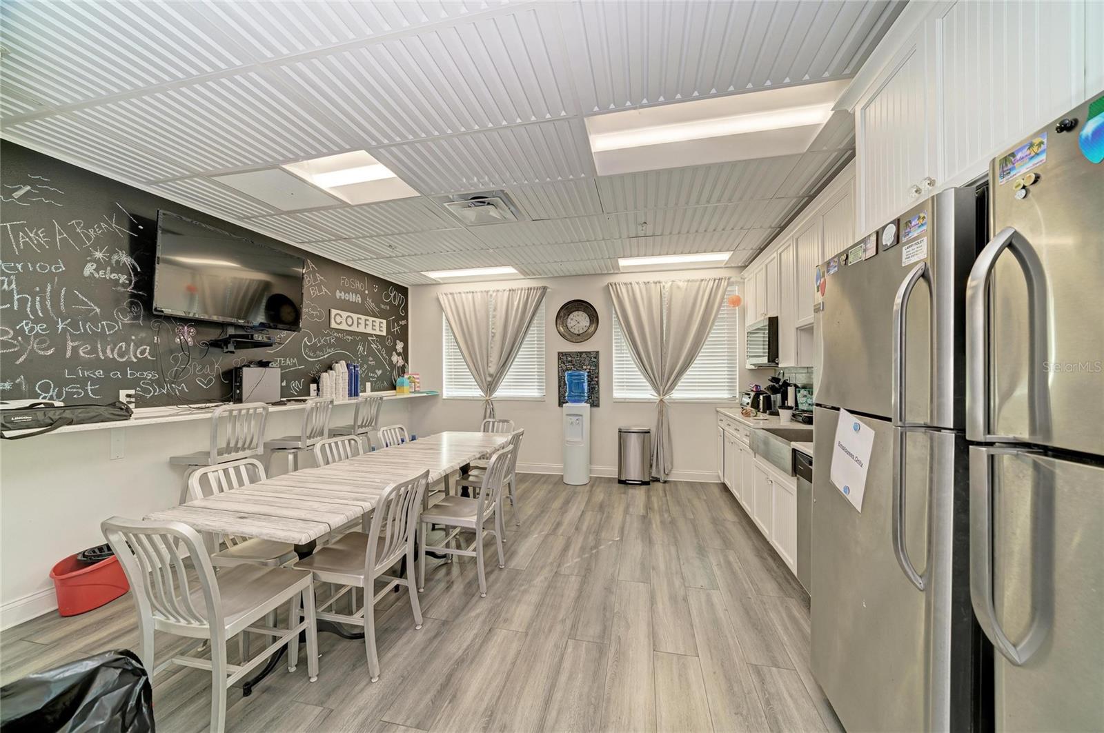 Third Level - kitchen - break room - 3004 AVENUE C, HOLMES BEACH