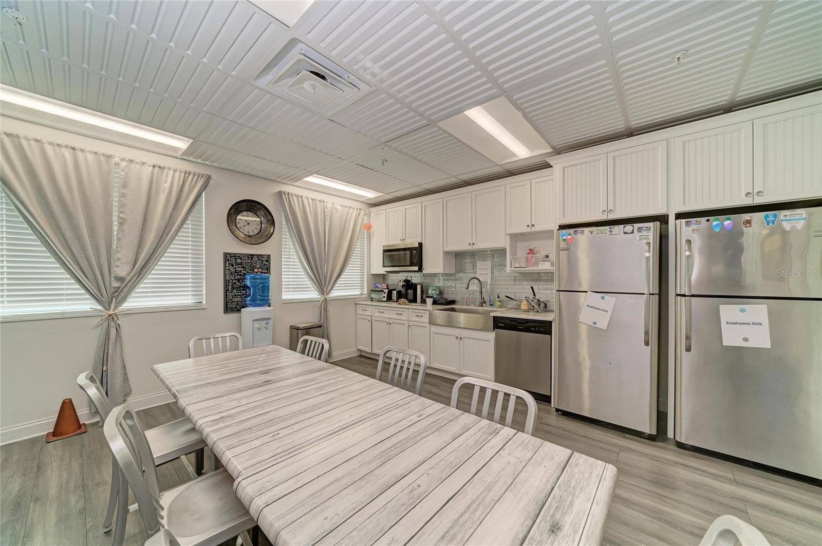 Third level - kitchen-break room - 3004 AVENUE C, HOLMES BEACH
