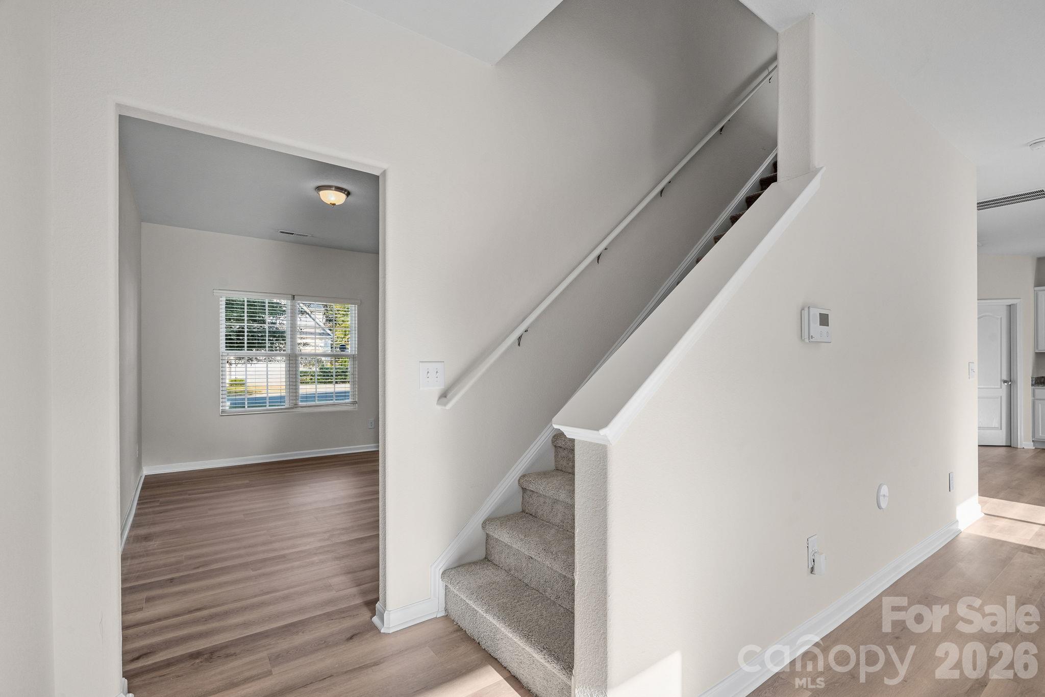 Stairs - 6215 Paw Village Road, Charlotte