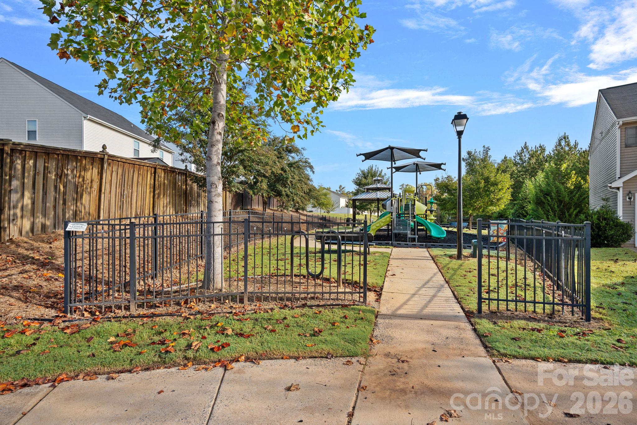Community Playground - 6215 Paw Village Road, Charlotte