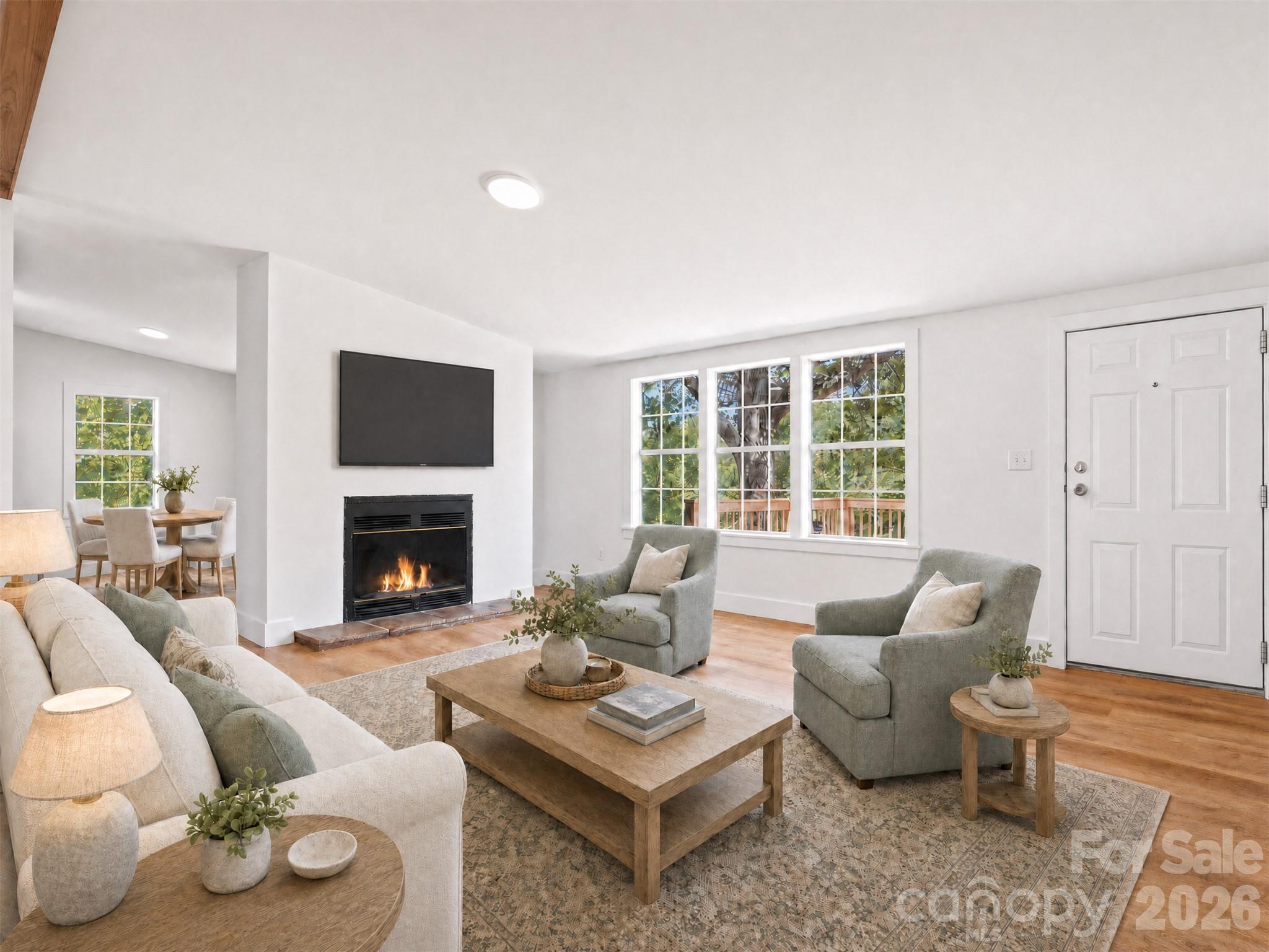 Virtually Staged - 405 Marie Court, York