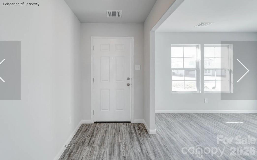 Rendering of Entryway - 106 Mckellar Street, Lincolnton