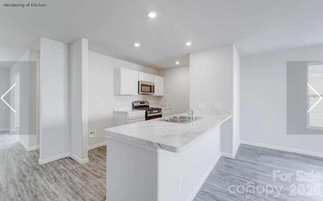 Rendering of Kitchen - 106 Mckellar Street, Lincolnton