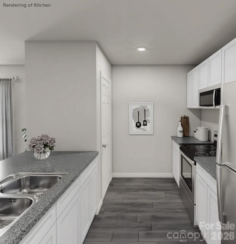 Rendering of Kitchen - 106 Mckellar Street, Lincolnton