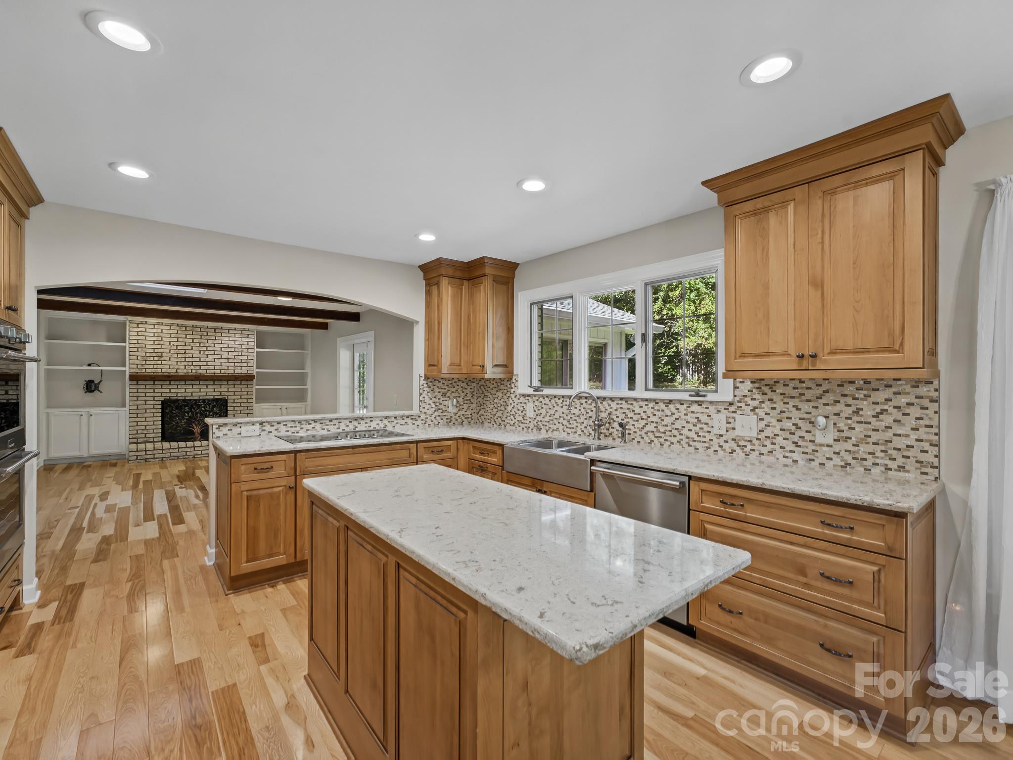 Kitchen - 109 Yardley Court, Hendersonville