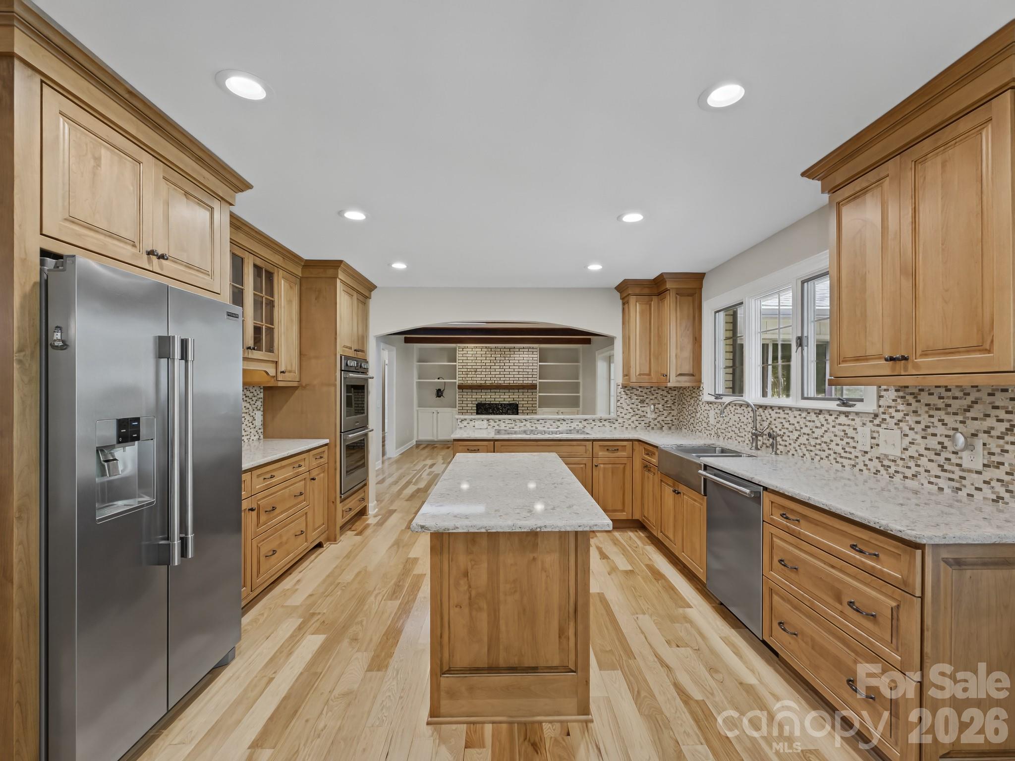 Kitchen - 109 Yardley Court, Hendersonville