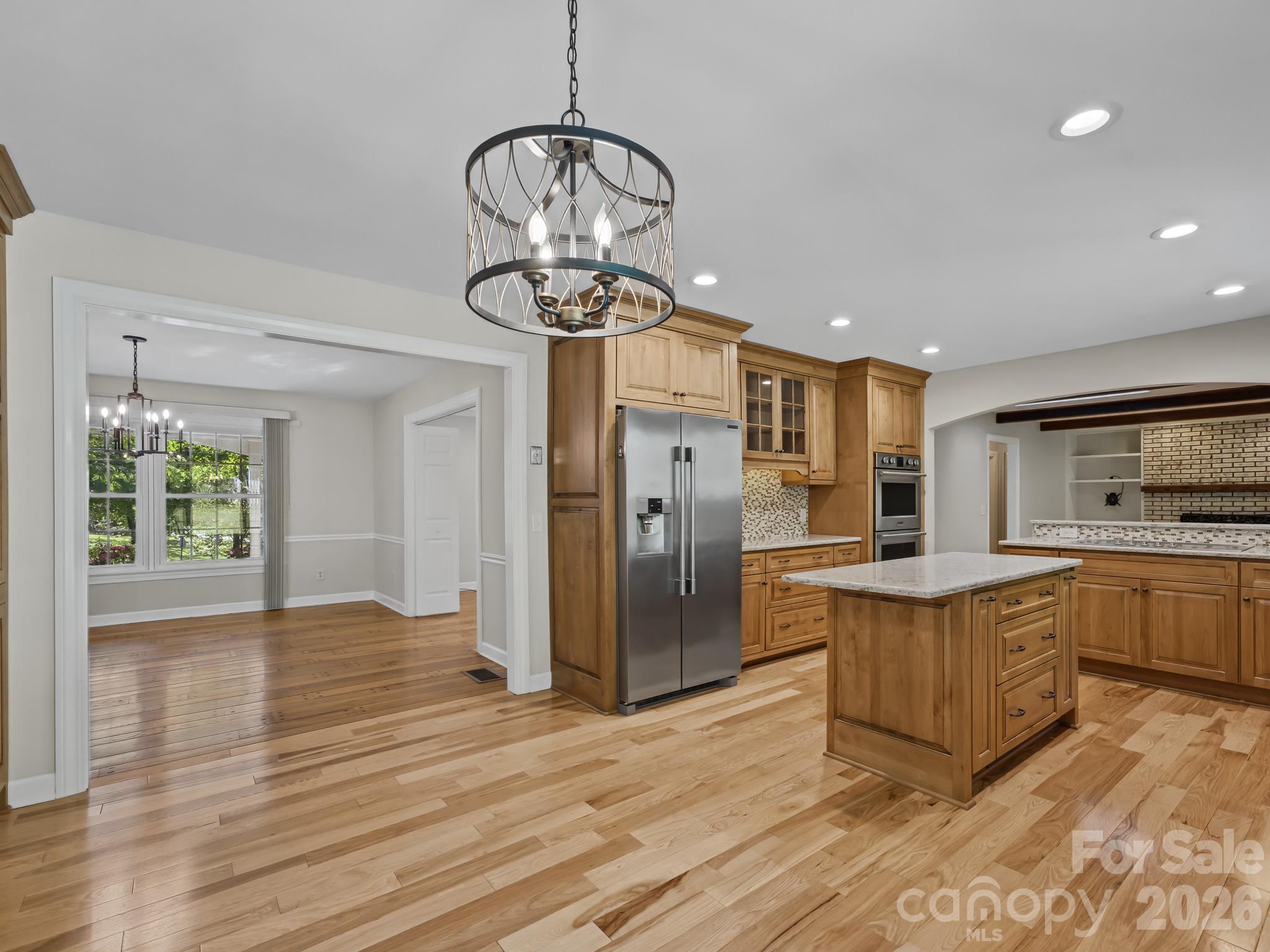 Kitchen - 109 Yardley Court, Hendersonville