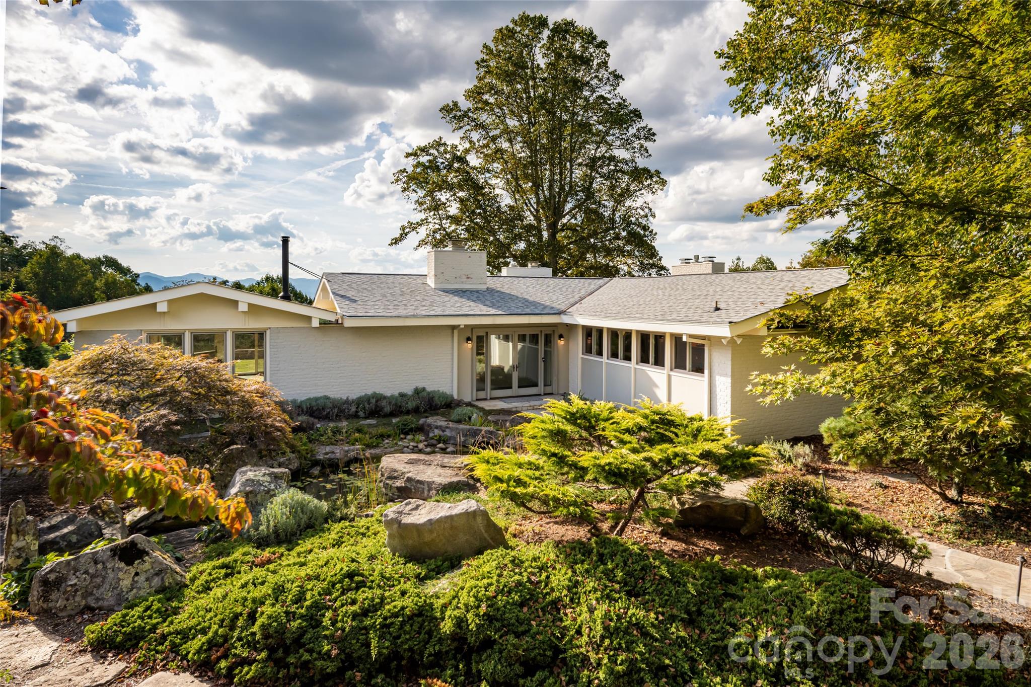 True Mid-Century Modern - 92 Horizon Hill Road, Asheville