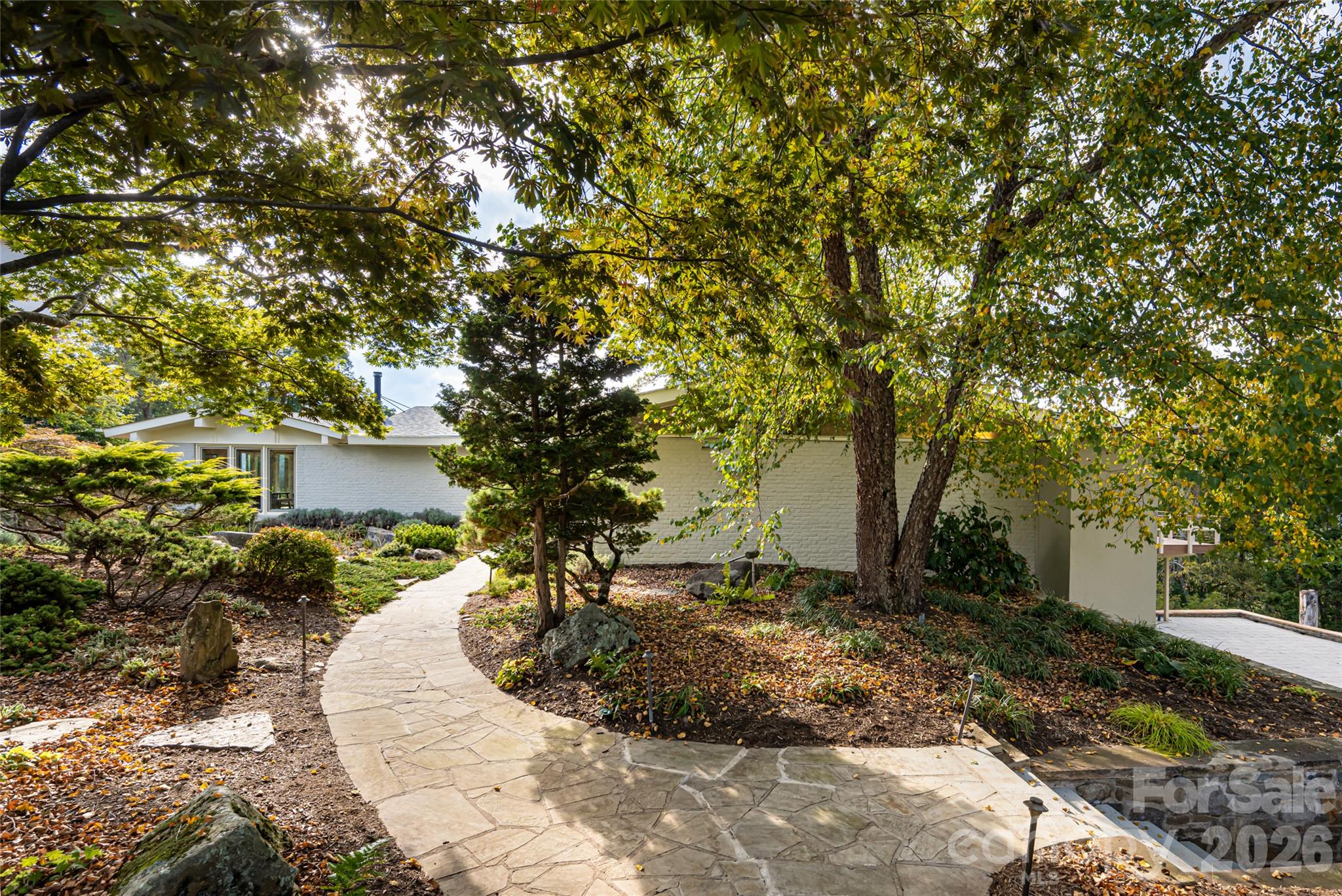 Once you round the corner... - 92 Horizon Hill Road, Asheville