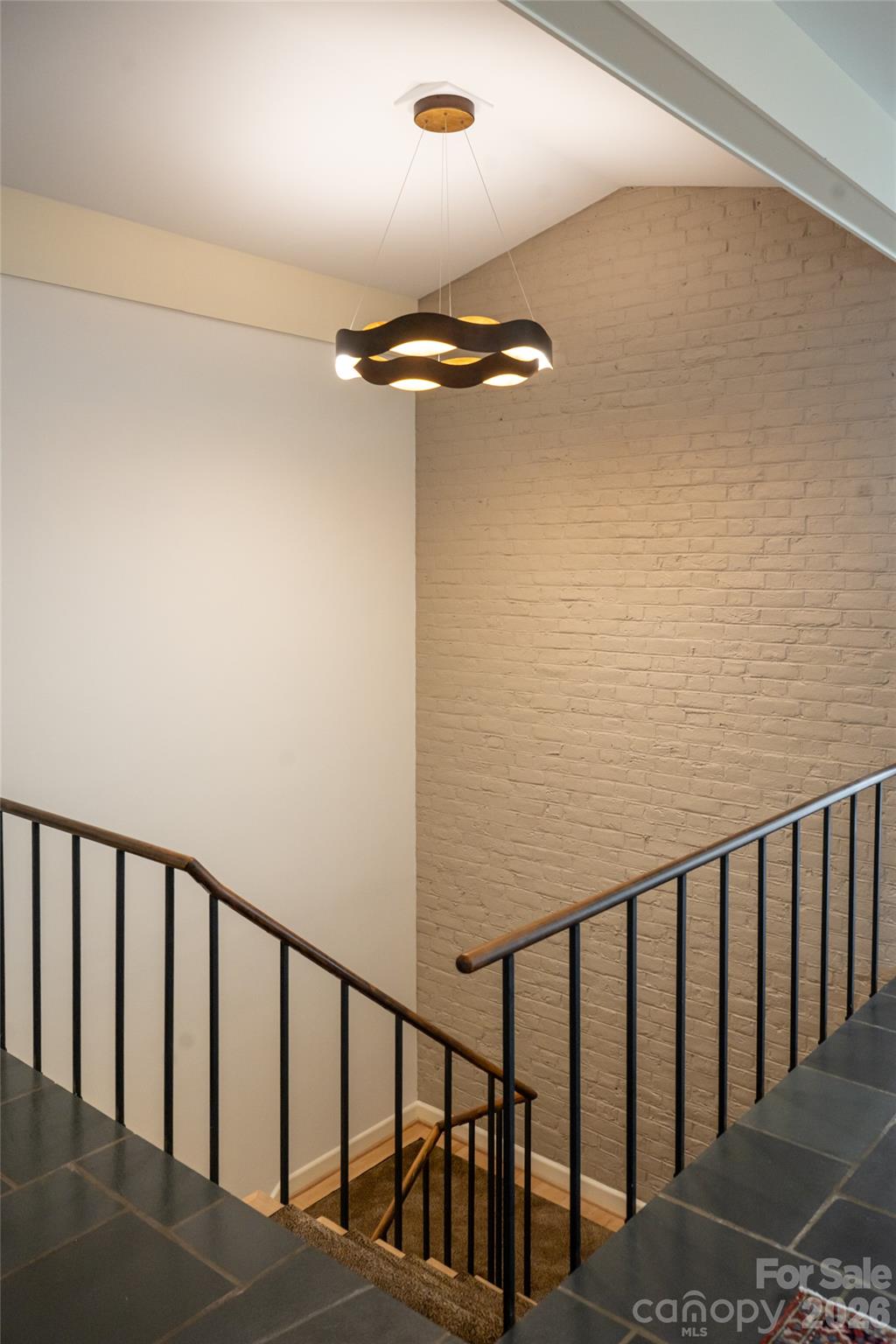 Staircase - 92 Horizon Hill Road, Asheville