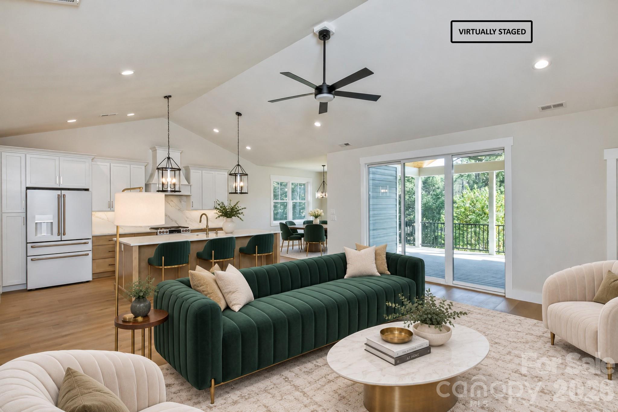 V-Staged Space - 148 Triple Fairways Drive, Hendersonville