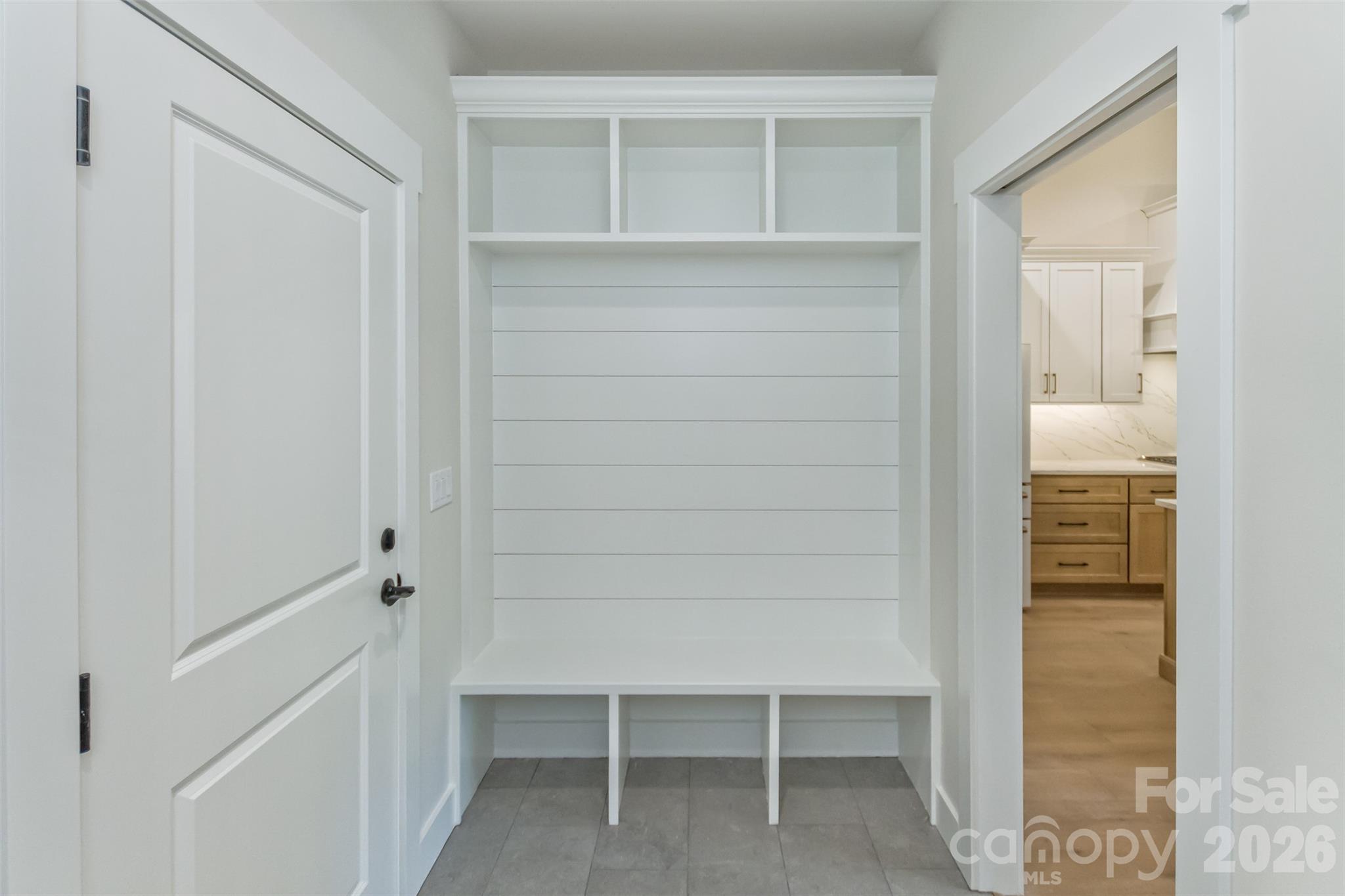 Side by Side Laundry & Mudroom - 148 Triple Fairways Drive, Hendersonville