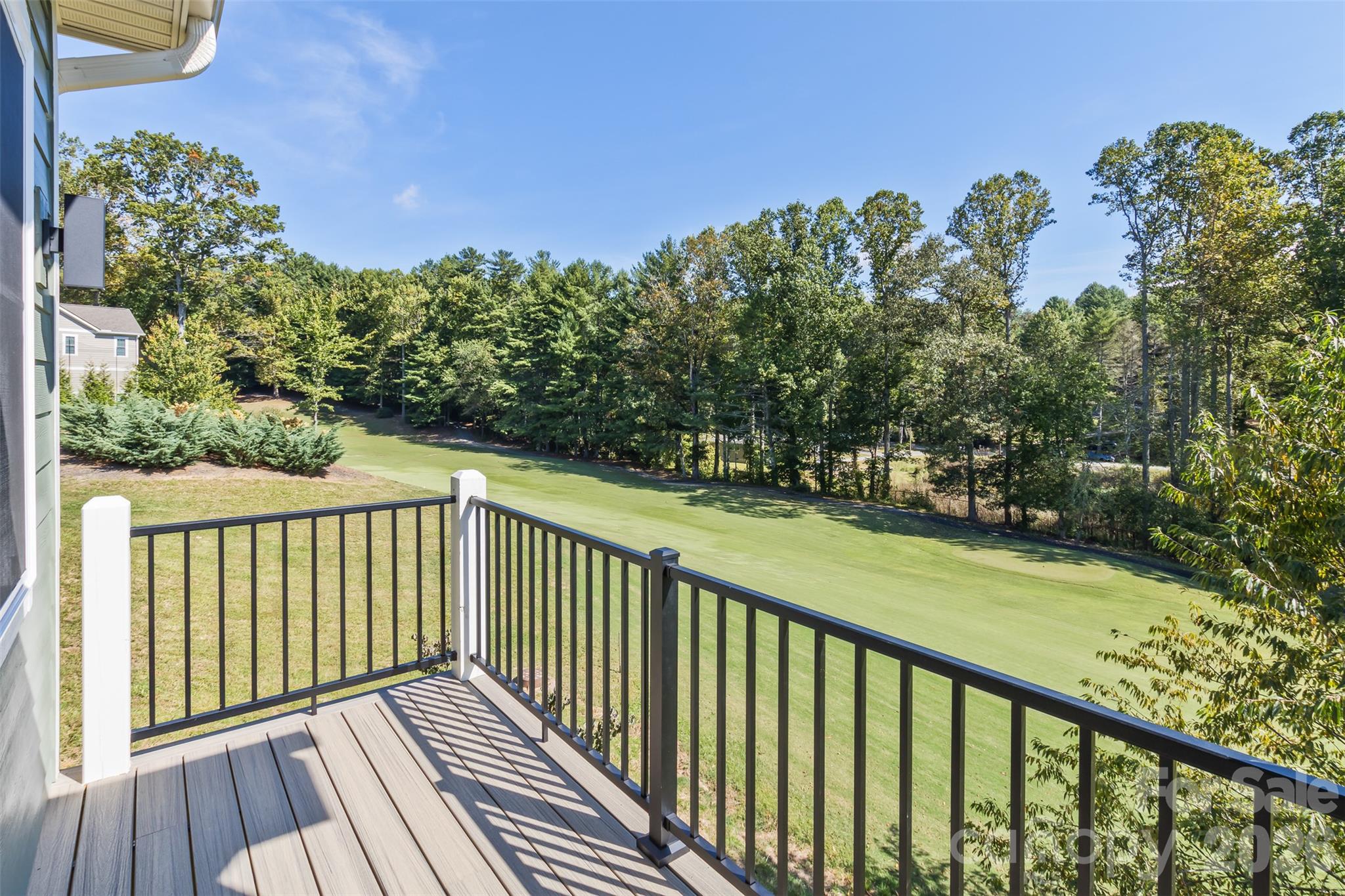 Grilling Area with Views - 148 Triple Fairways Drive, Hendersonville