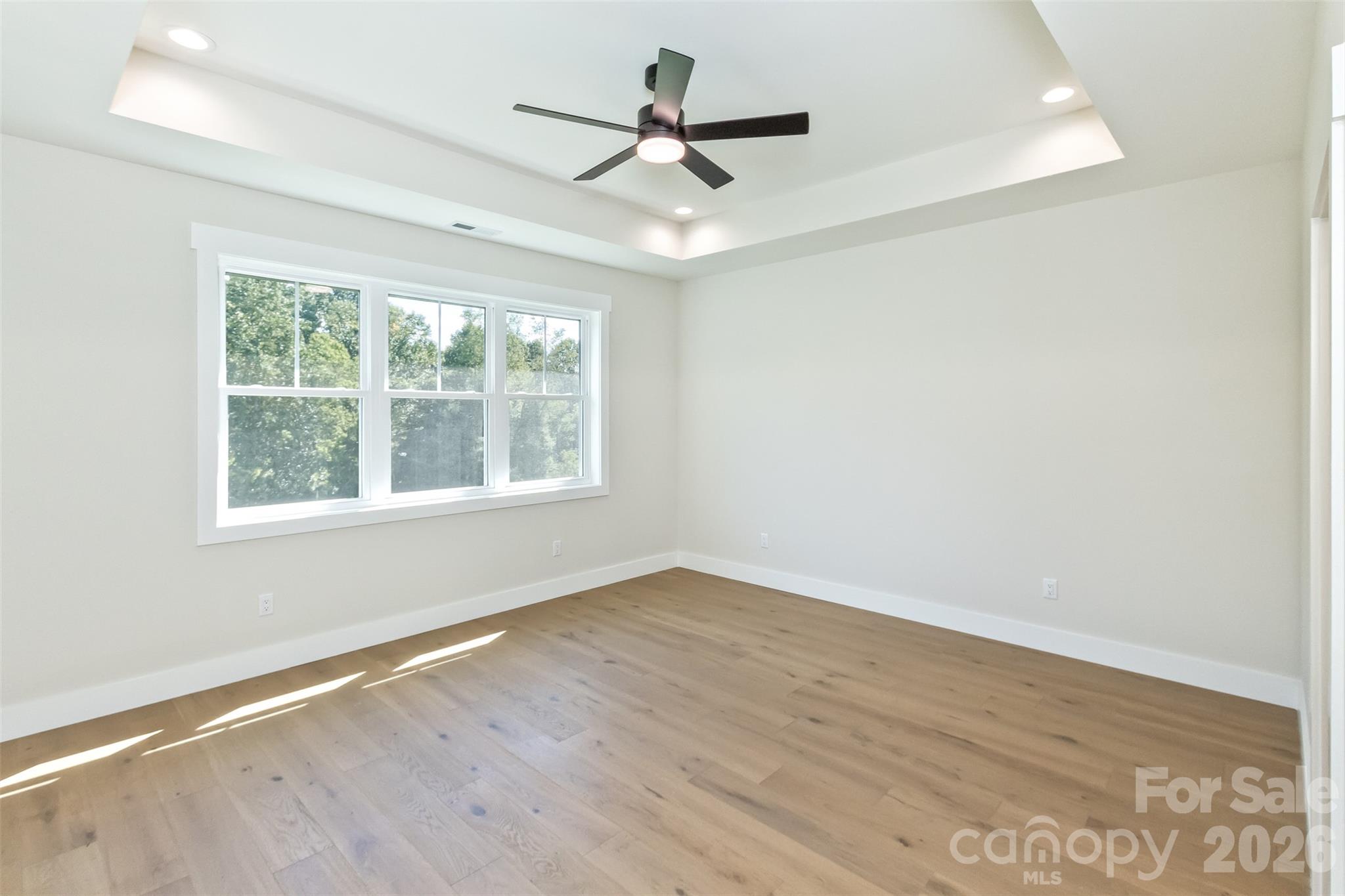 Primary Bedroom with Views - 148 Triple Fairways Drive, Hendersonville