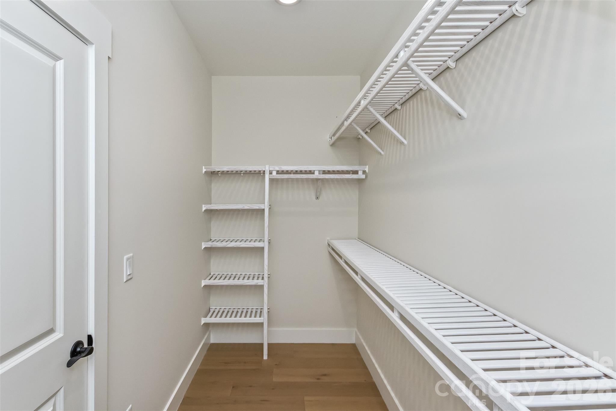 Walk-in Closet - 148 Triple Fairways Drive, Hendersonville