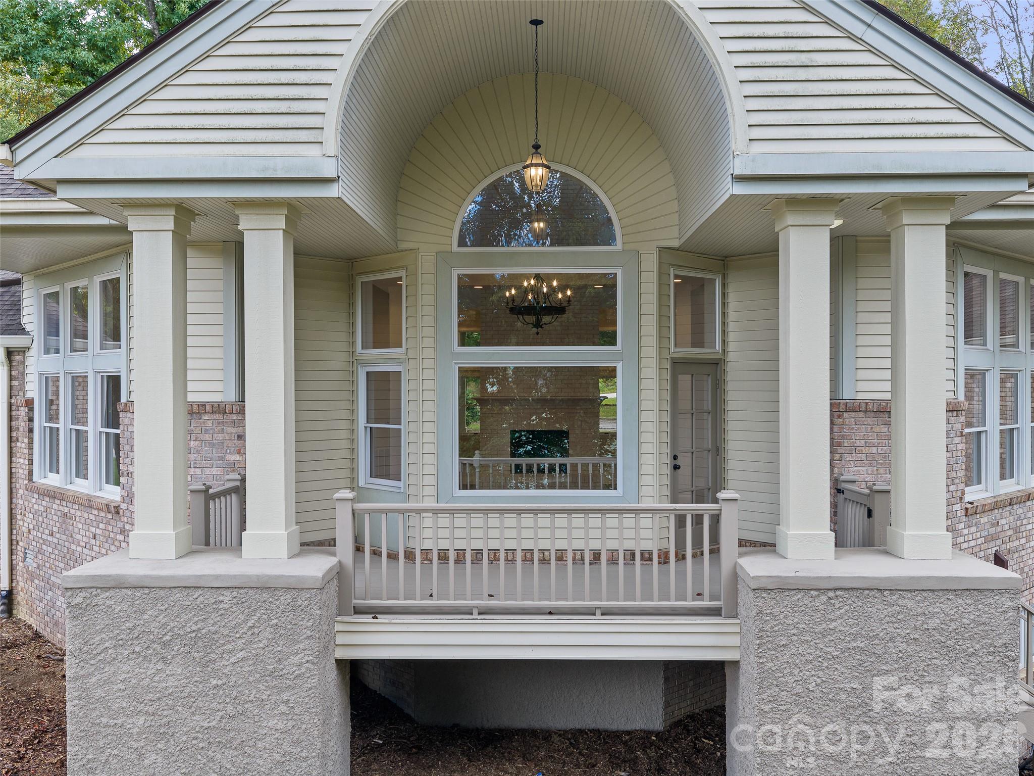 Single Family Residence at 18 Carriage Park Way, Hendersonville, photo 46 of 49