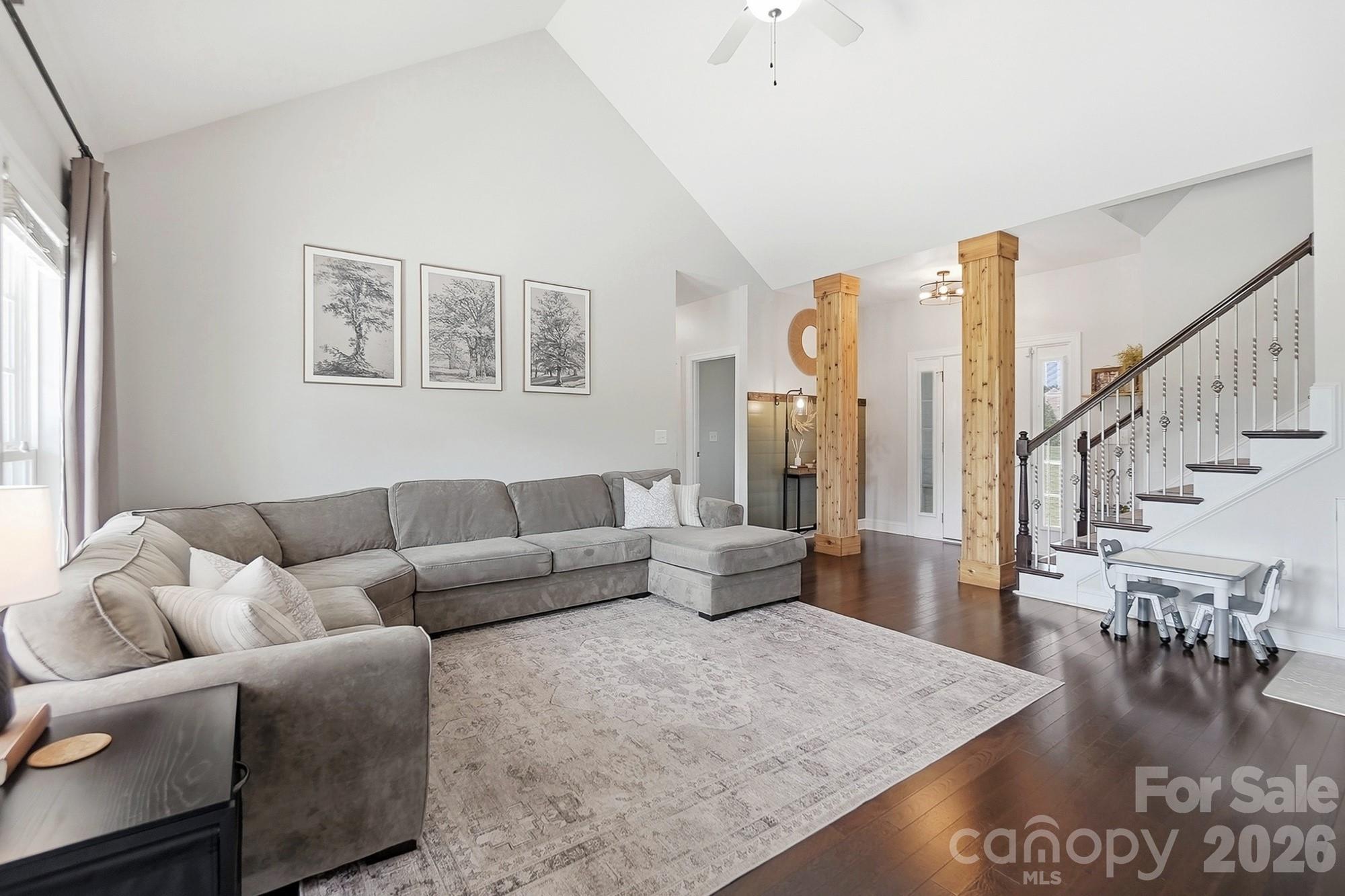 Large Living Room - 4004 Camden Oaks Lane, Monroe