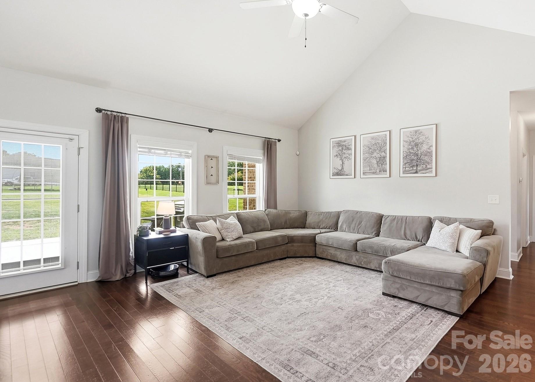 Large Living Room - 4004 Camden Oaks Lane, Monroe
