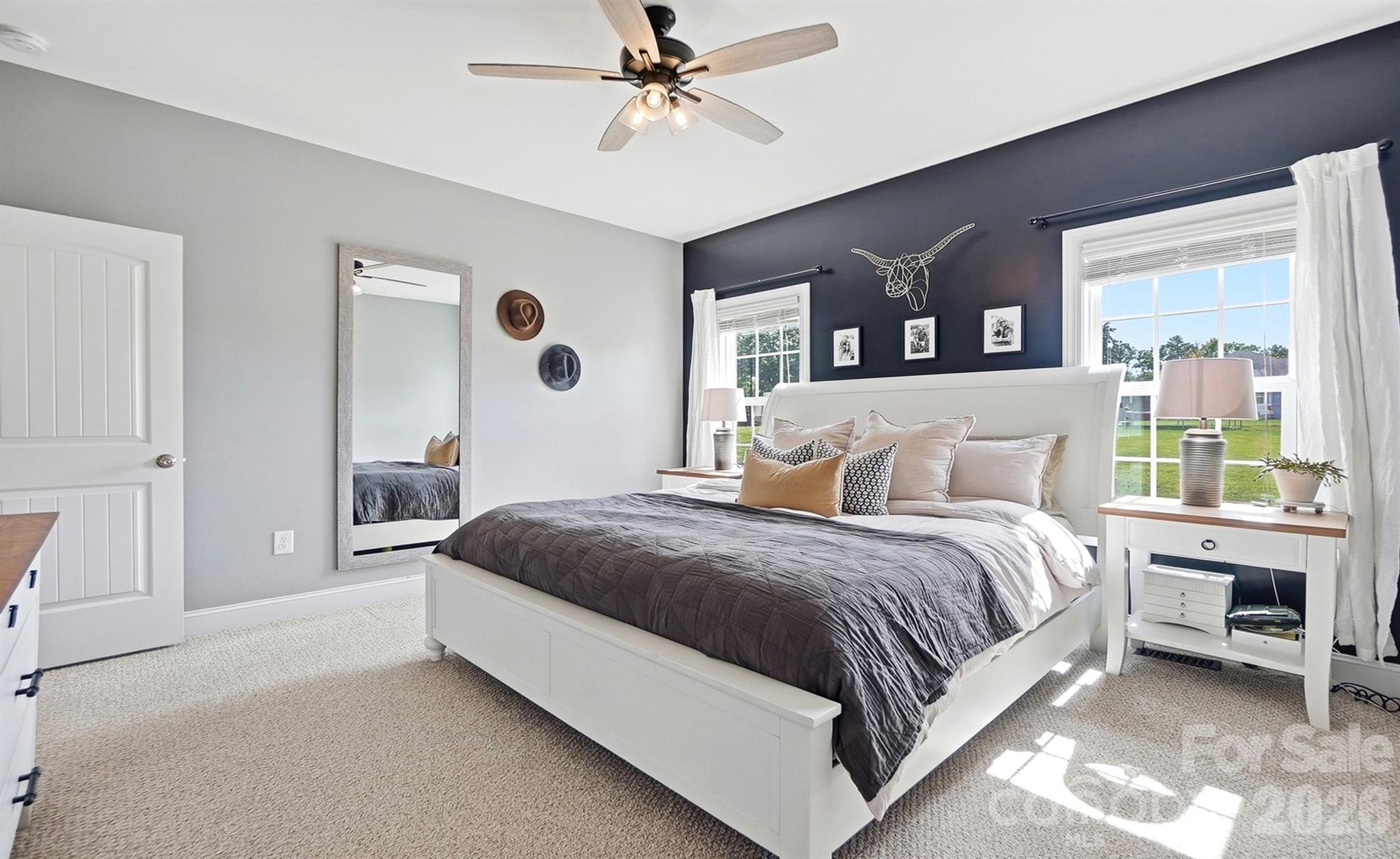 Primary Bedroom - 4004 Camden Oaks Lane, Monroe