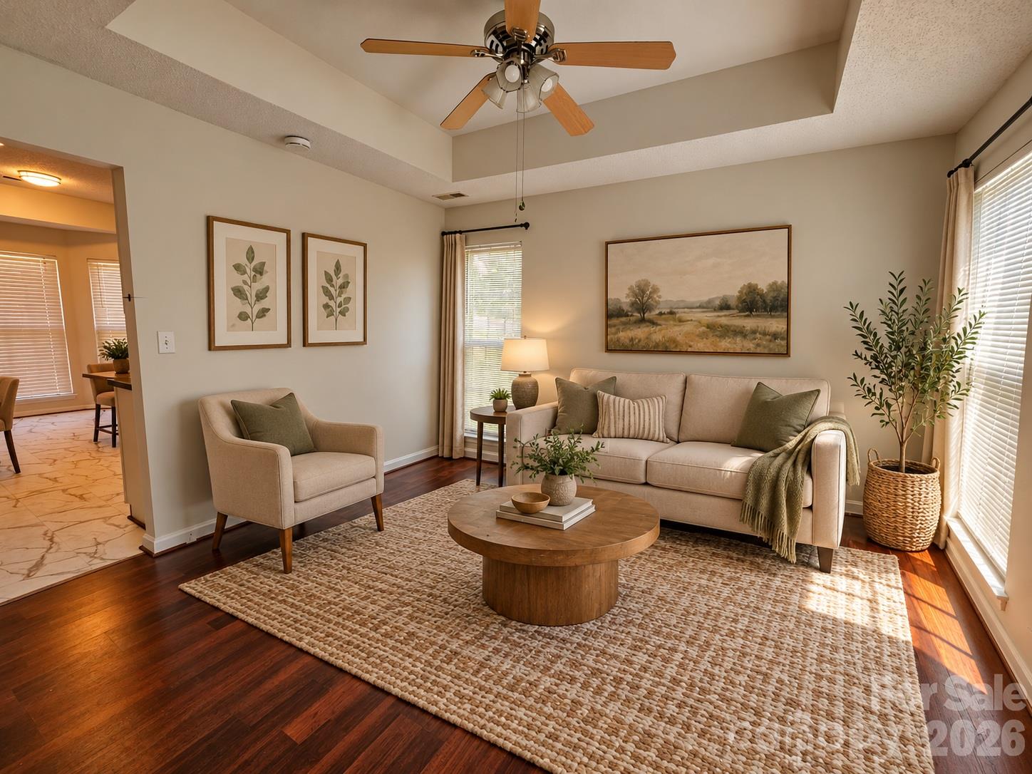 Virtually Staged - 7402 Shiras Court, Charlotte
