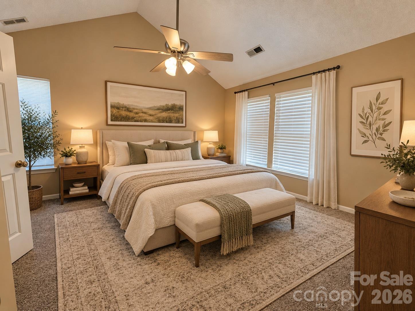 Virtually Staged - 7402 Shiras Court, Charlotte