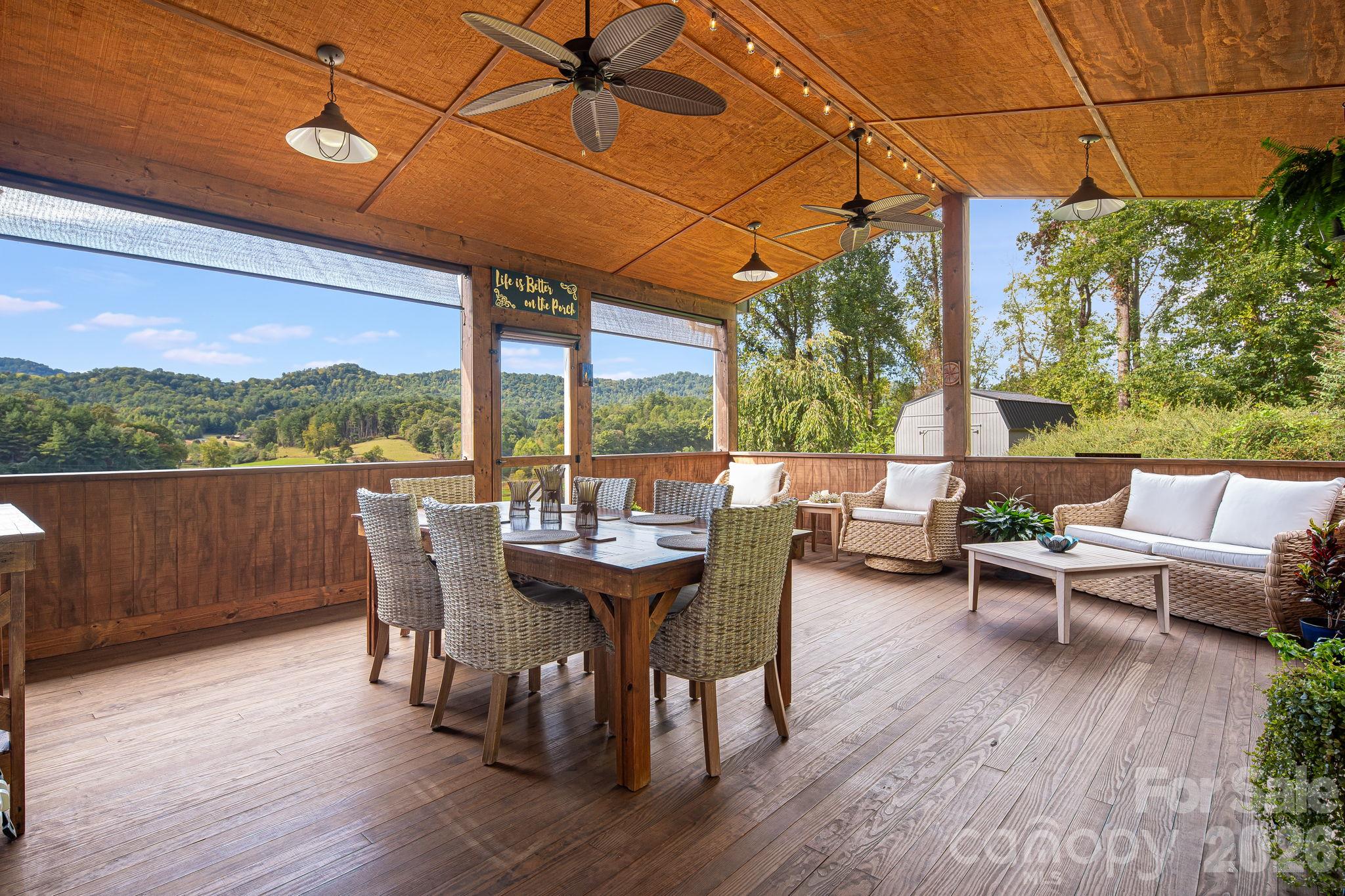 Single Family Residence at 422 S Turkey Creek Road, Leicester, photo 5 of 46
