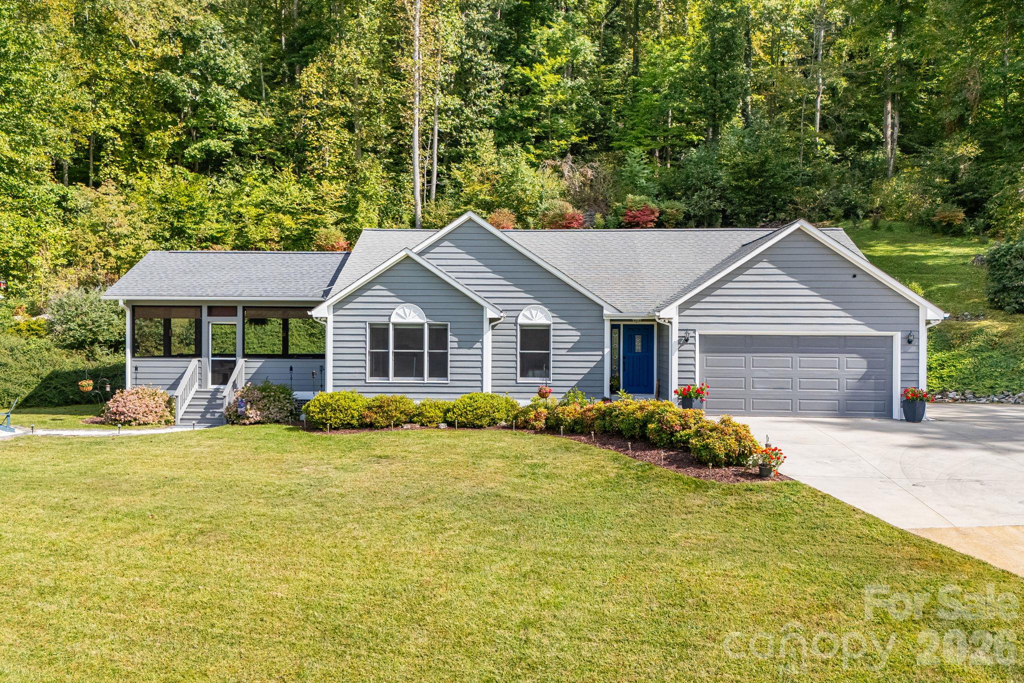 Single Family Residence at 422 S Turkey Creek Road, Leicester, photo 6 of 46