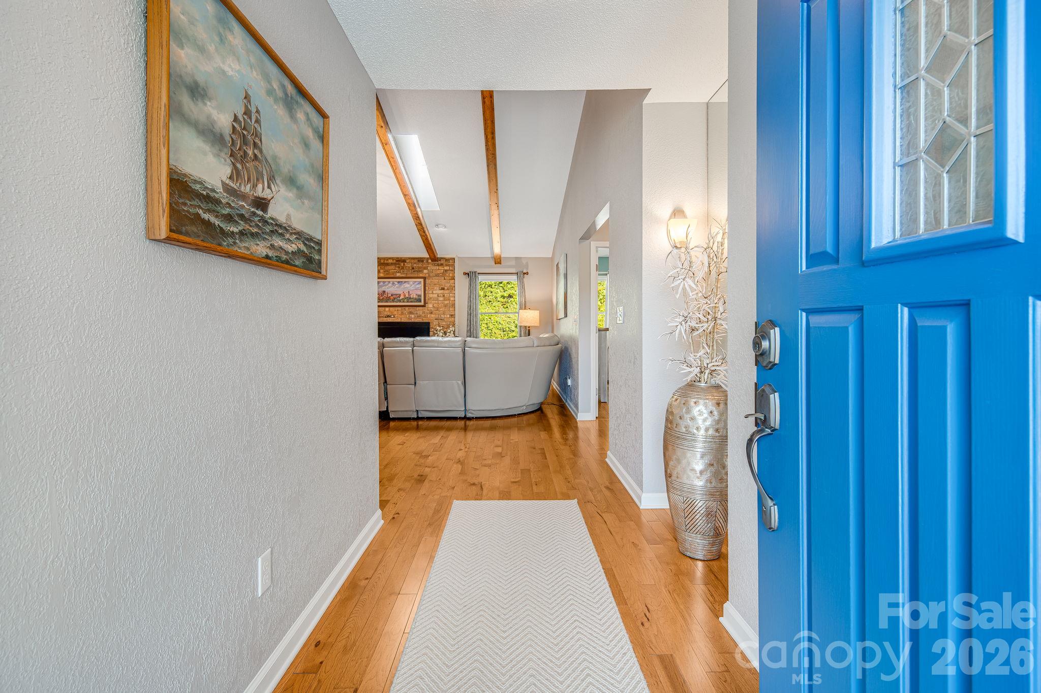 Single Family Residence at 422 S Turkey Creek Road, Leicester, photo 10 of 46