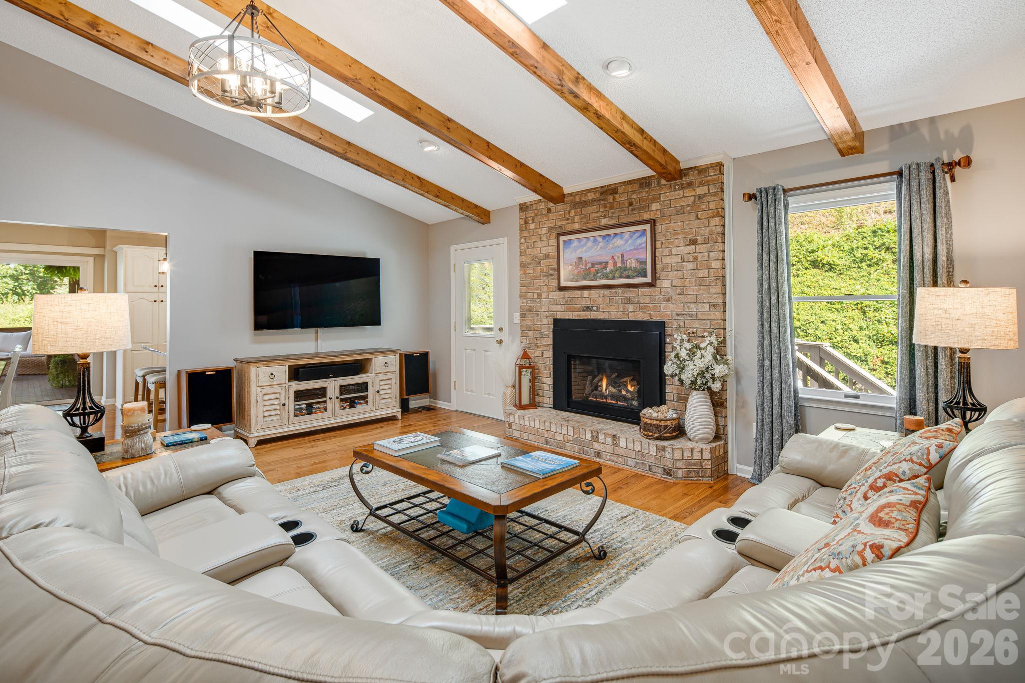 Single Family Residence at 422 S Turkey Creek Road, Leicester, photo 11 of 46