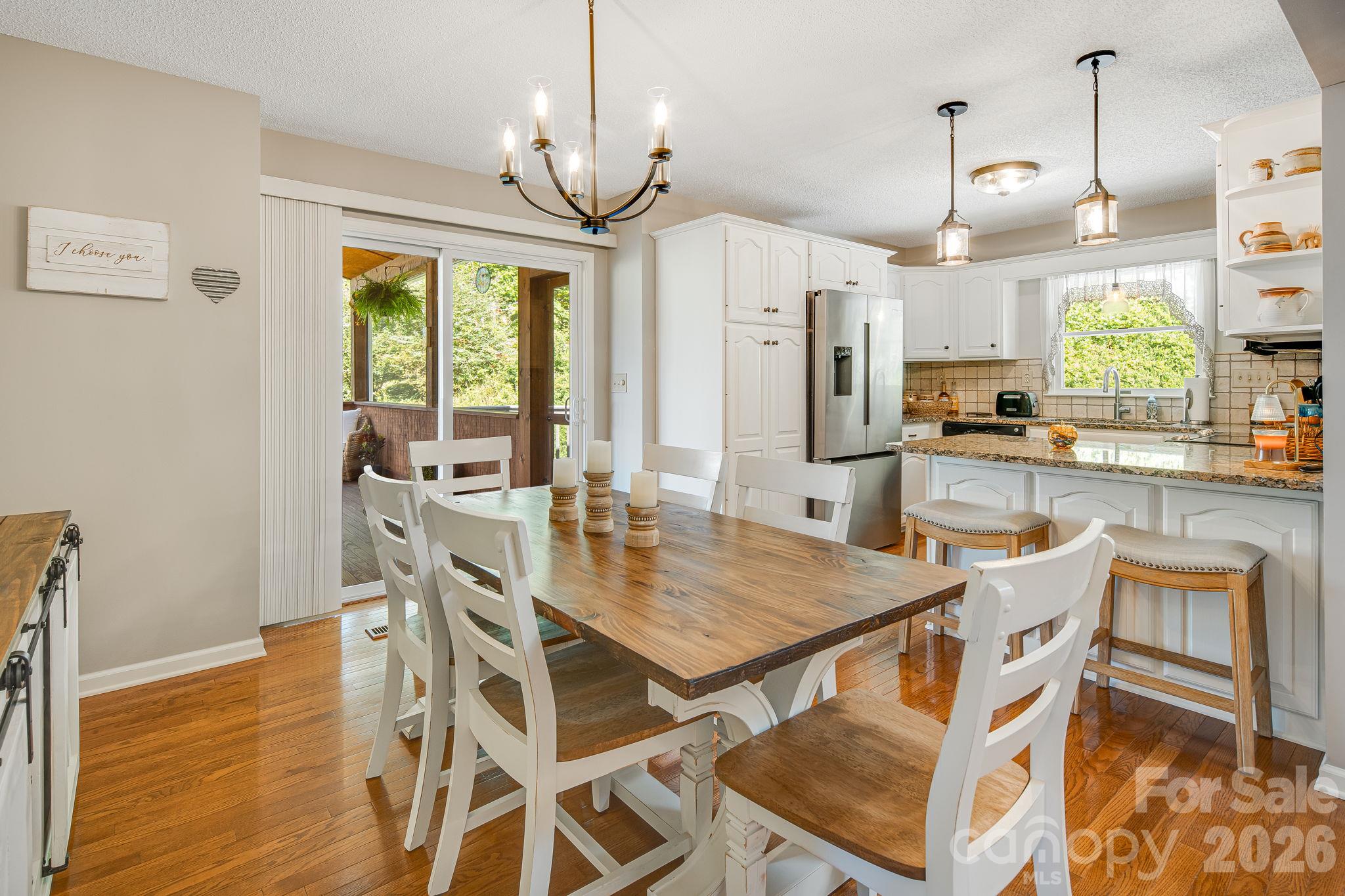 Single Family Residence at 422 S Turkey Creek Road, Leicester, photo 15 of 46