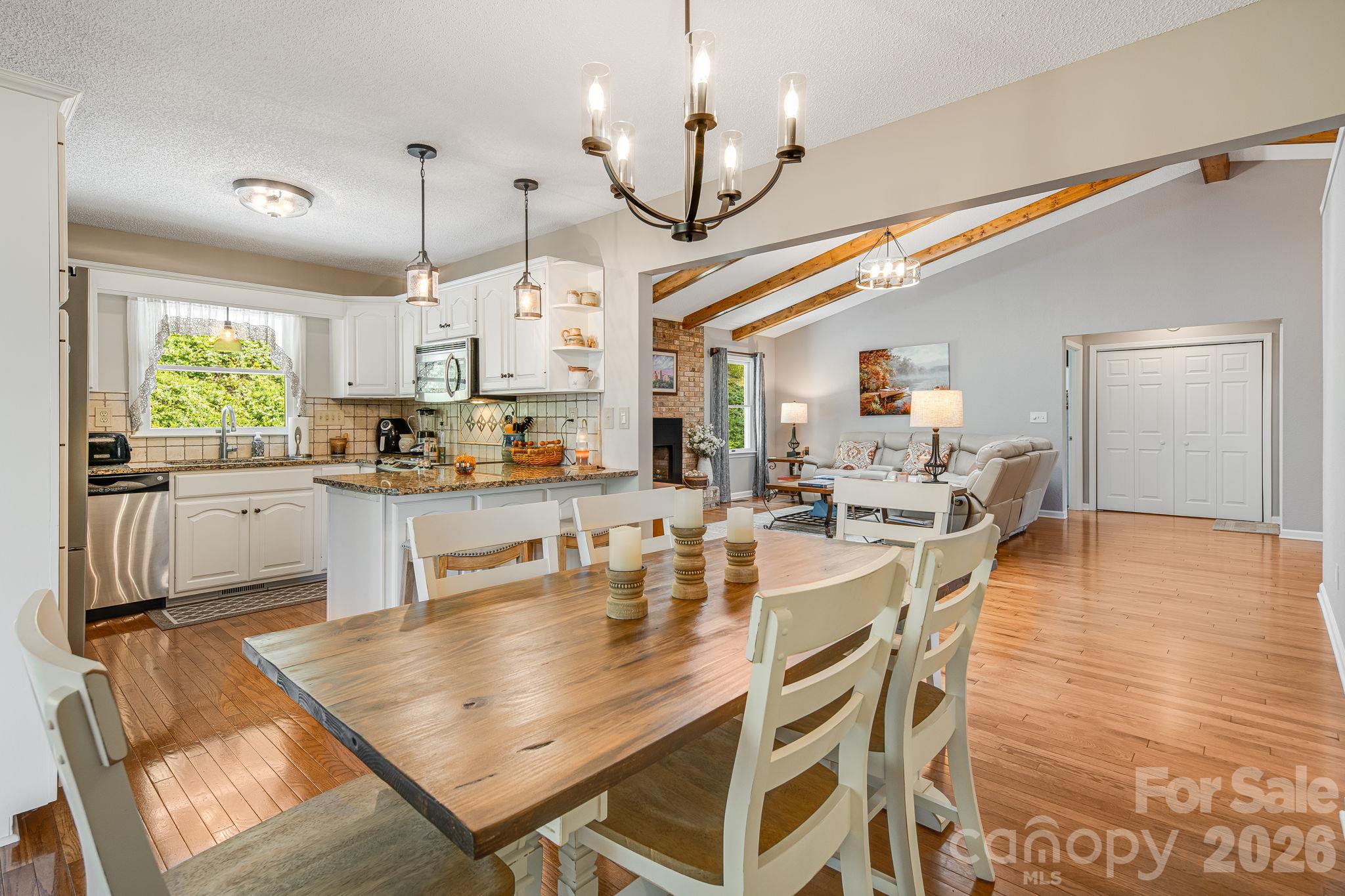 Single Family Residence at 422 S Turkey Creek Road, Leicester, photo 16 of 46