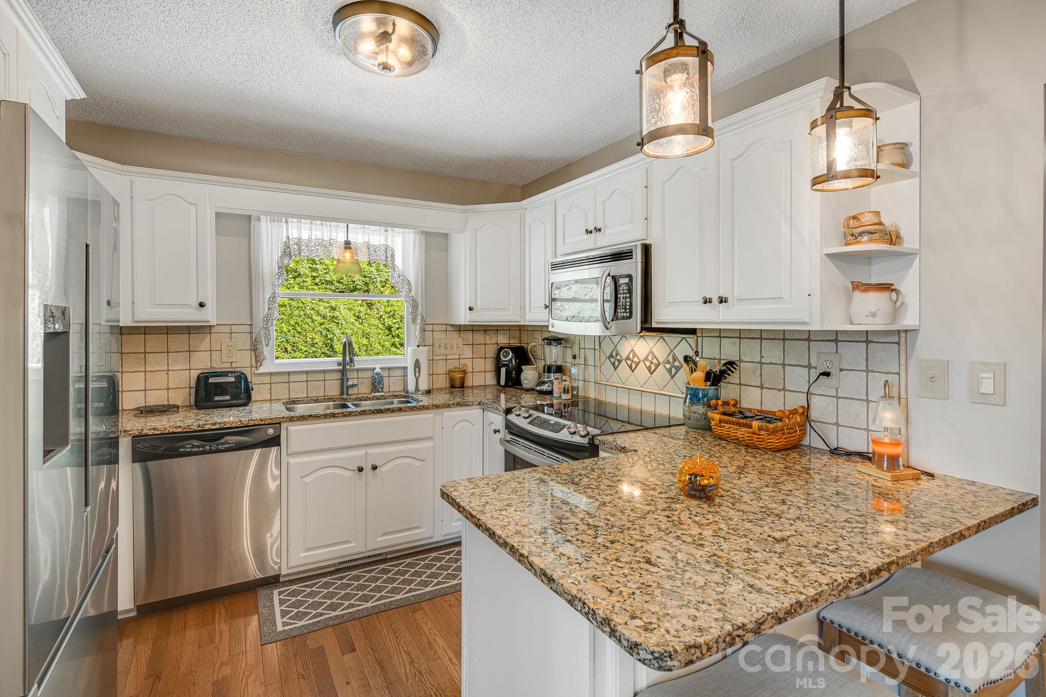 Single Family Residence at 422 S Turkey Creek Road, Leicester, photo 17 of 46