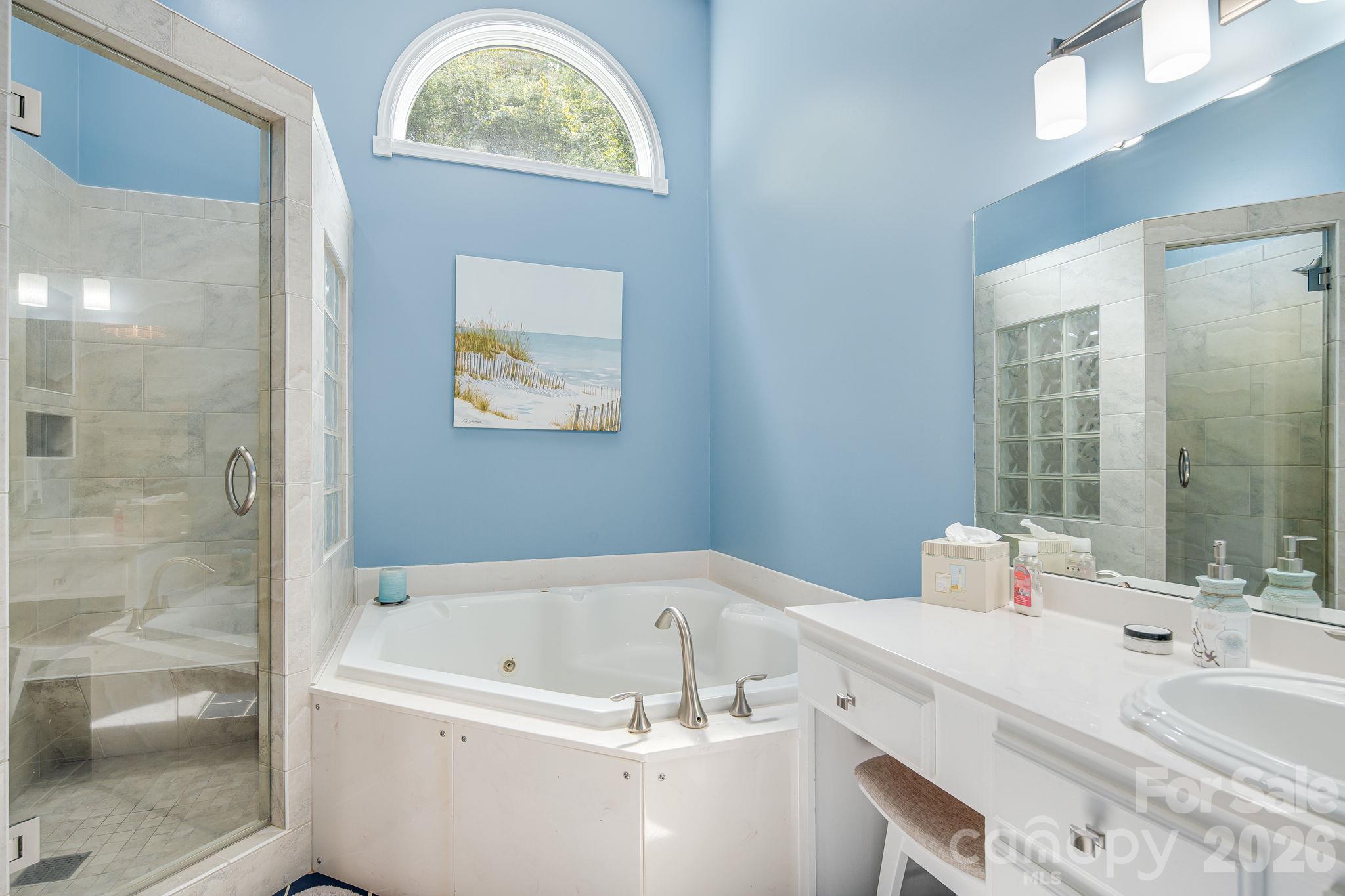 Single Family Residence at 422 S Turkey Creek Road, Leicester, photo 23 of 46
