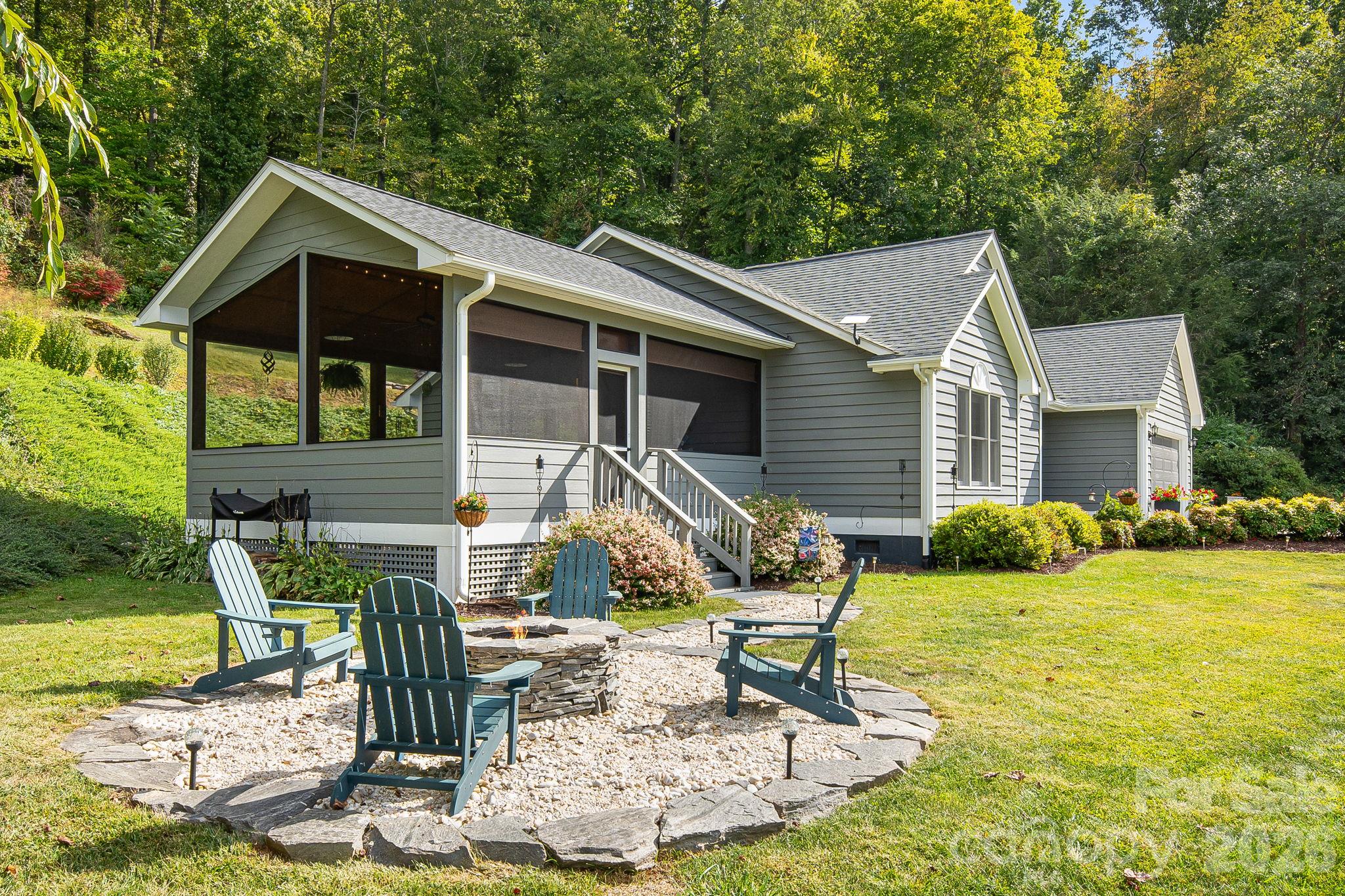 Single Family Residence at 422 S Turkey Creek Road, Leicester, photo 32 of 46
