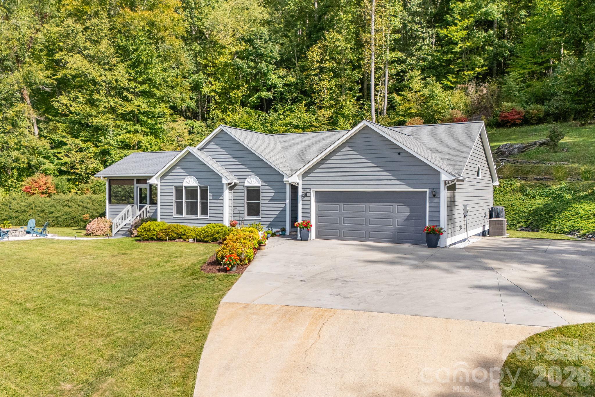 Single Family Residence at 422 S Turkey Creek Road, Leicester, photo 43 of 46