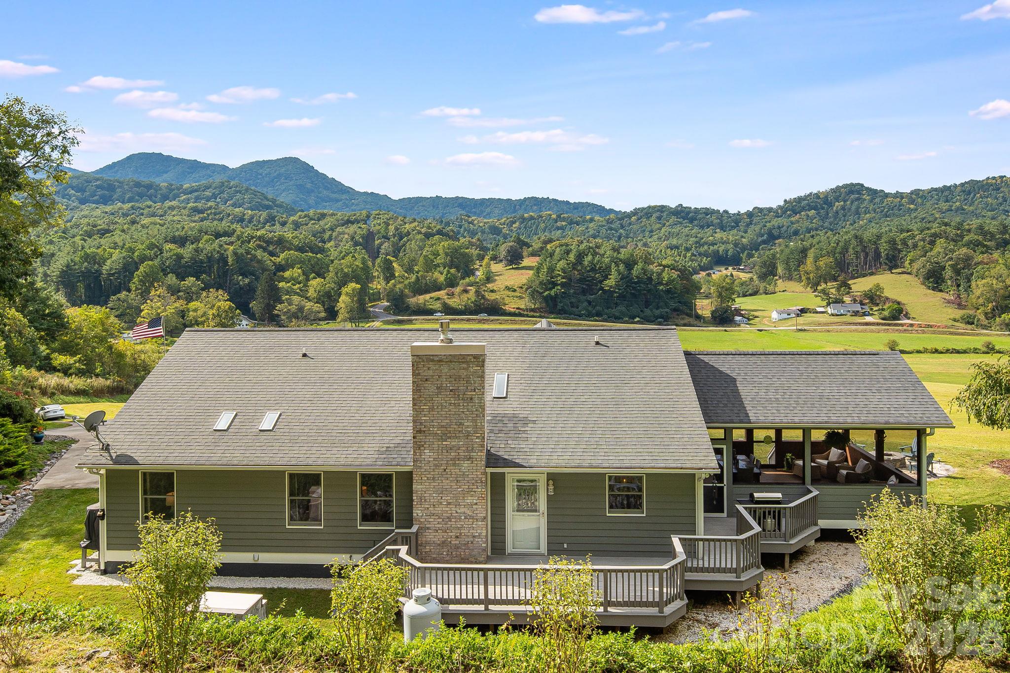 Single Family Residence at 422 S Turkey Creek Road, Leicester, photo 44 of 46