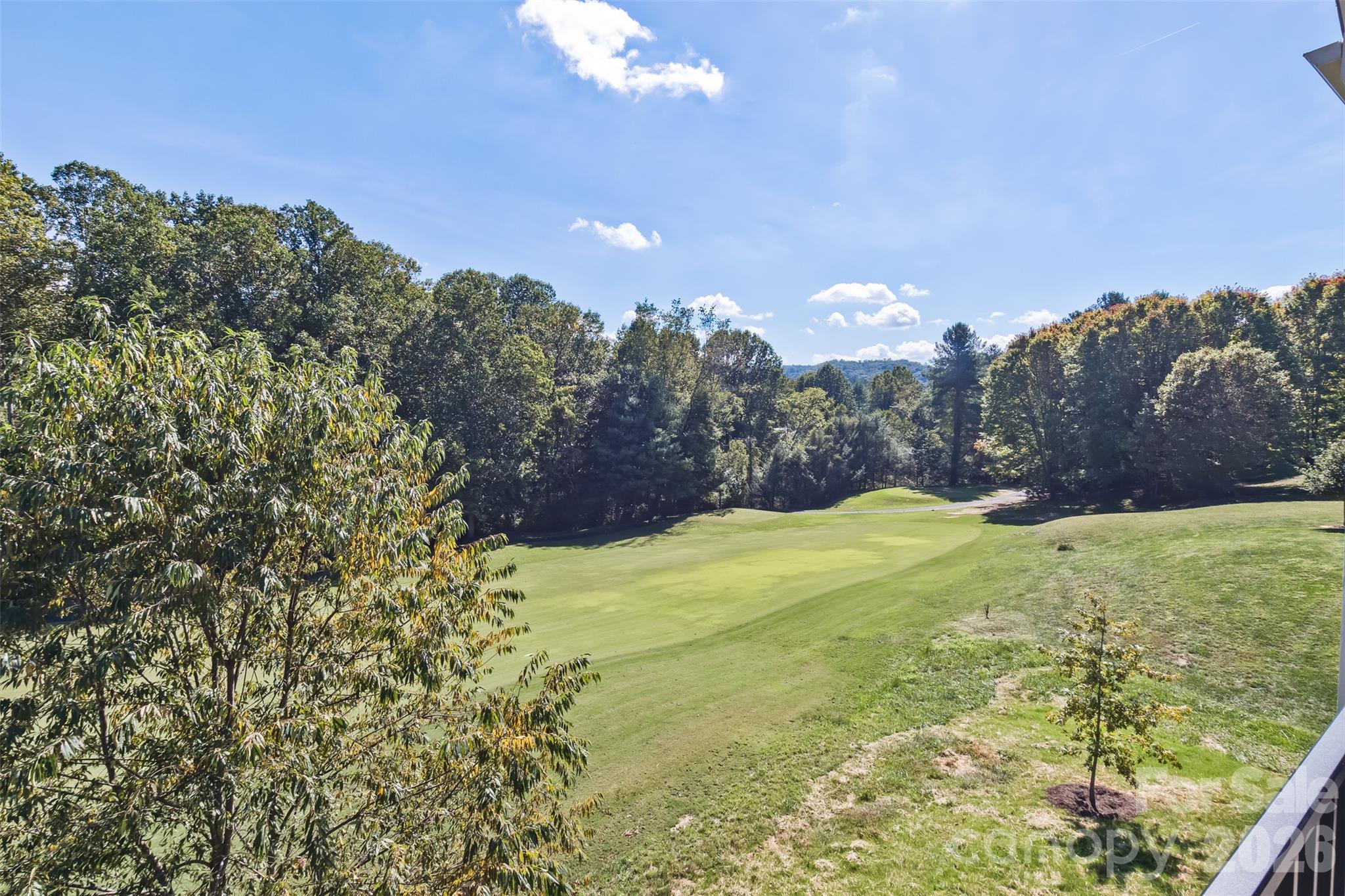 Deck Views - 148 Triple Fairways Drive, Hendersonville