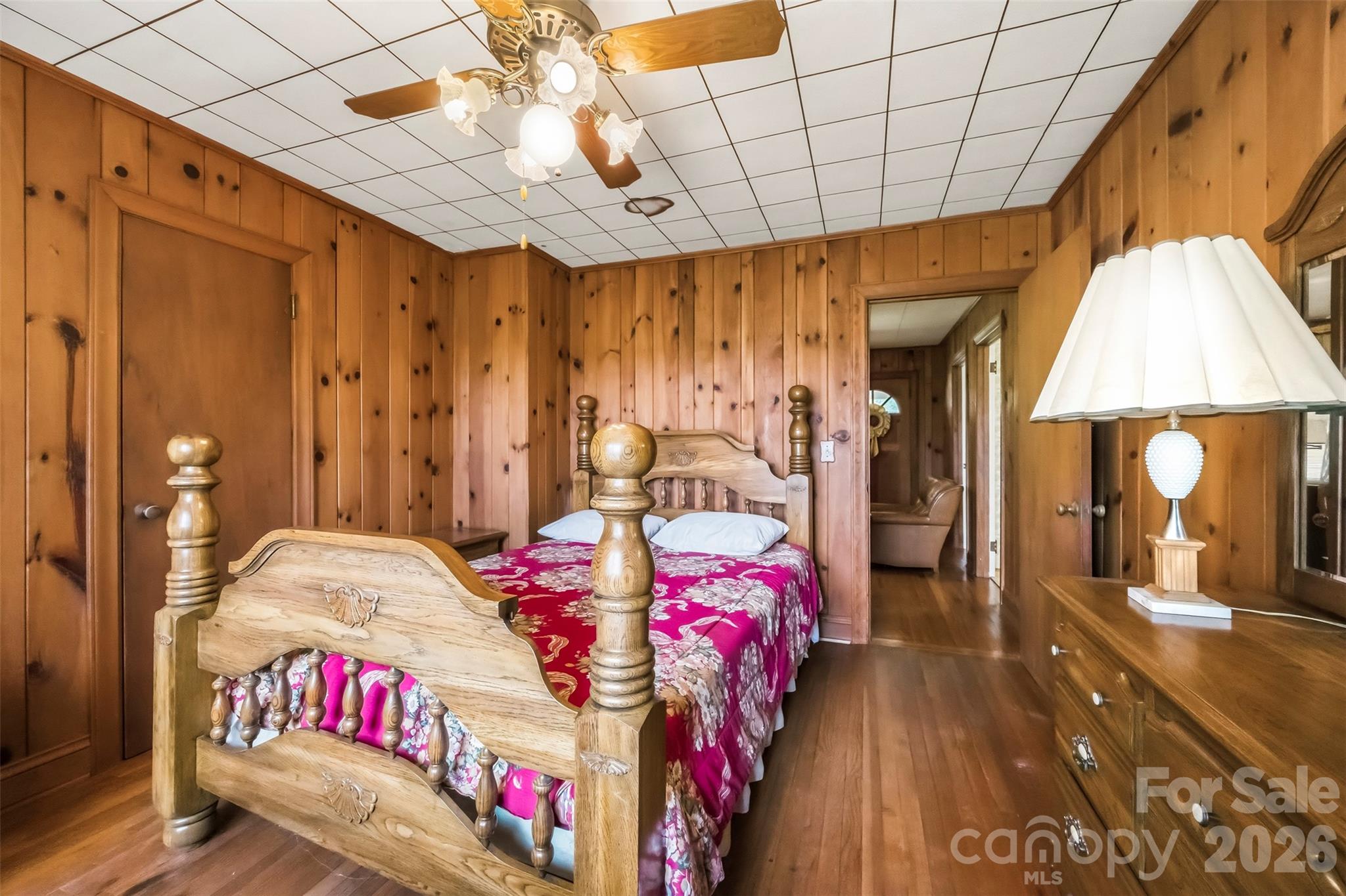So cozy with the wood paneling! - 2925 Fallston Waco Road, Shelby
