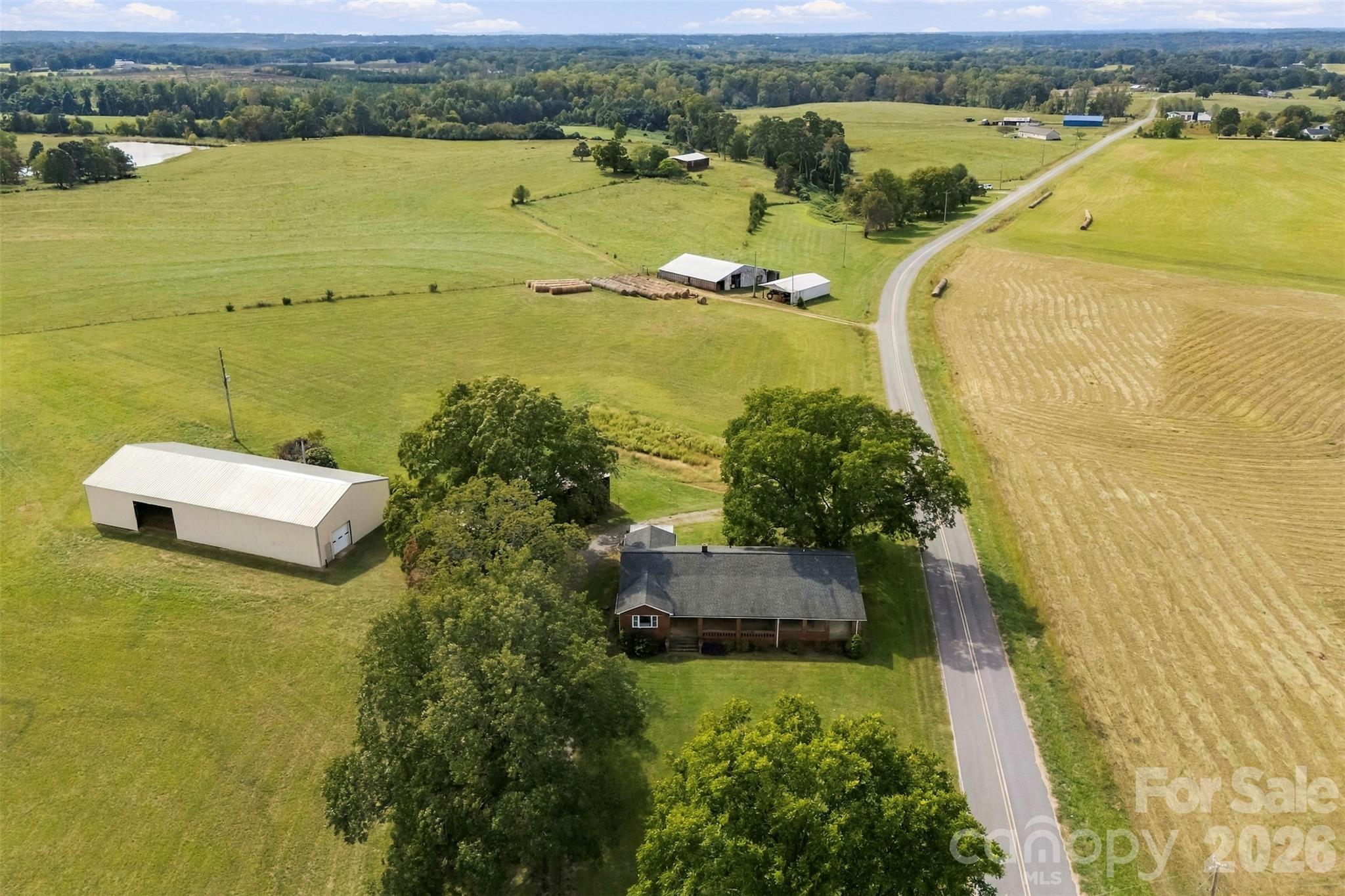 Don't miss this opportunity for your own hobby farm! - 2925 Fallston Waco Road, Shelby