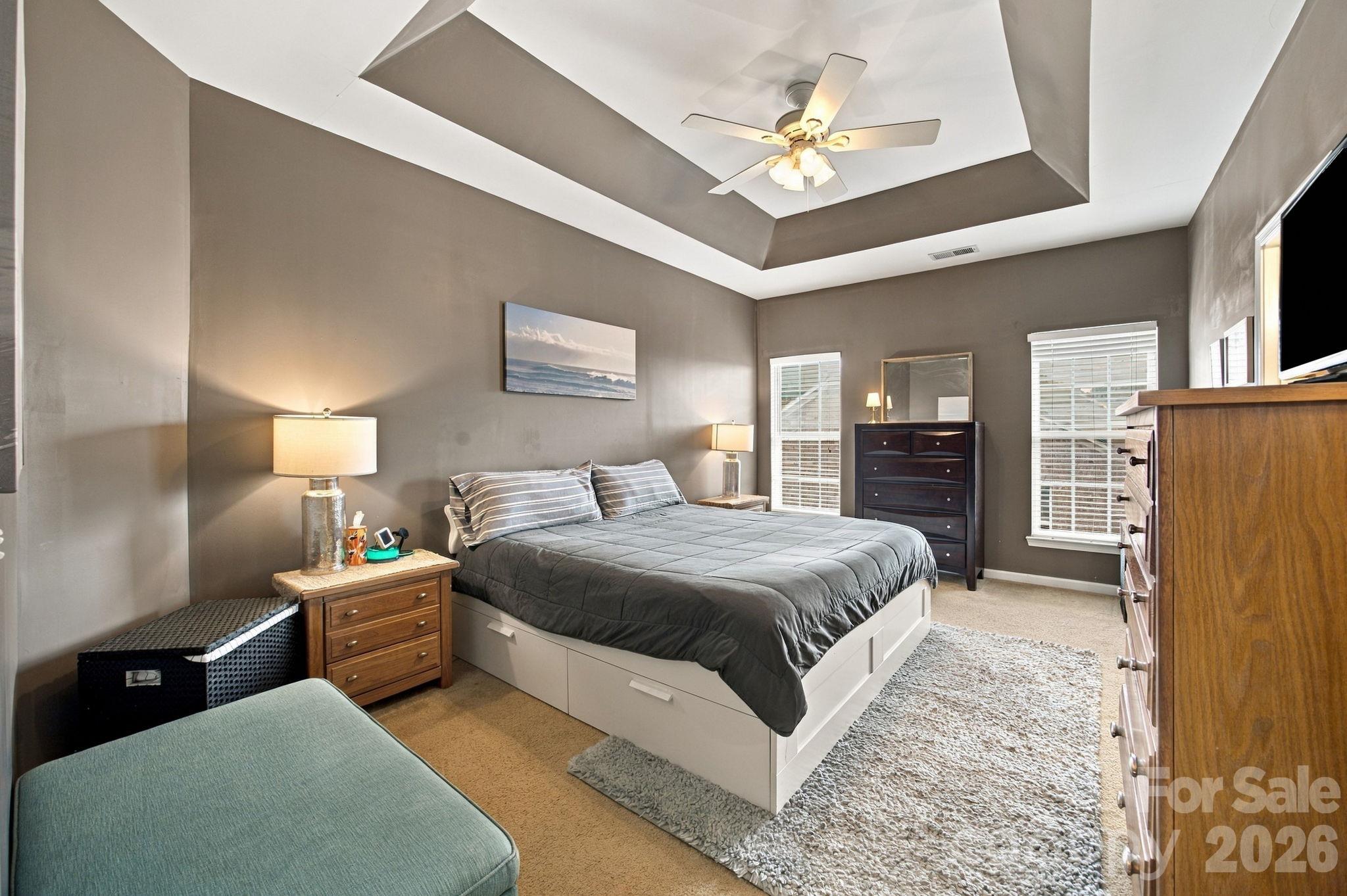 Primary bedroom - 409 Armour Street, Davidson