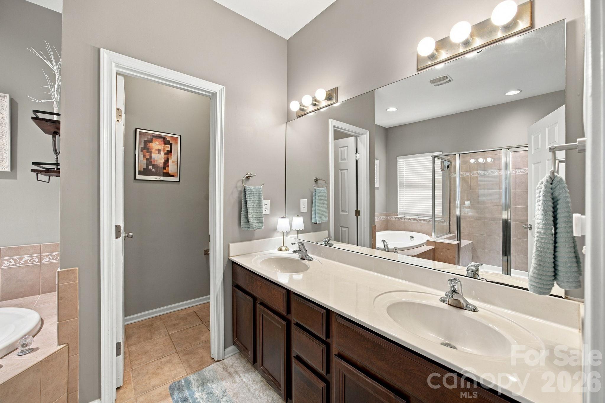 Primary bath - 409 Armour Street, Davidson