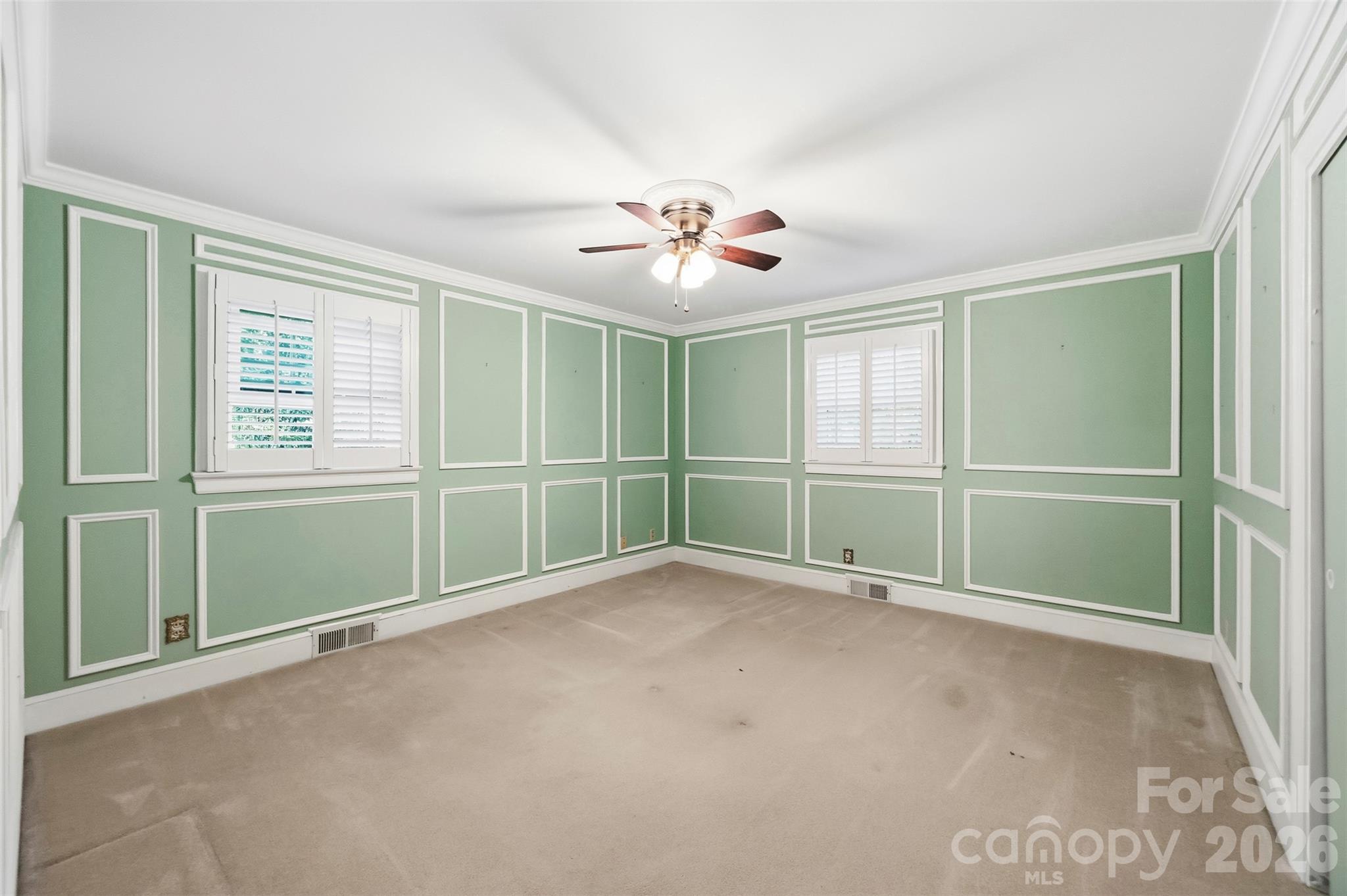 Bedroom 2 with Catio - 525 East Street, Albemarle