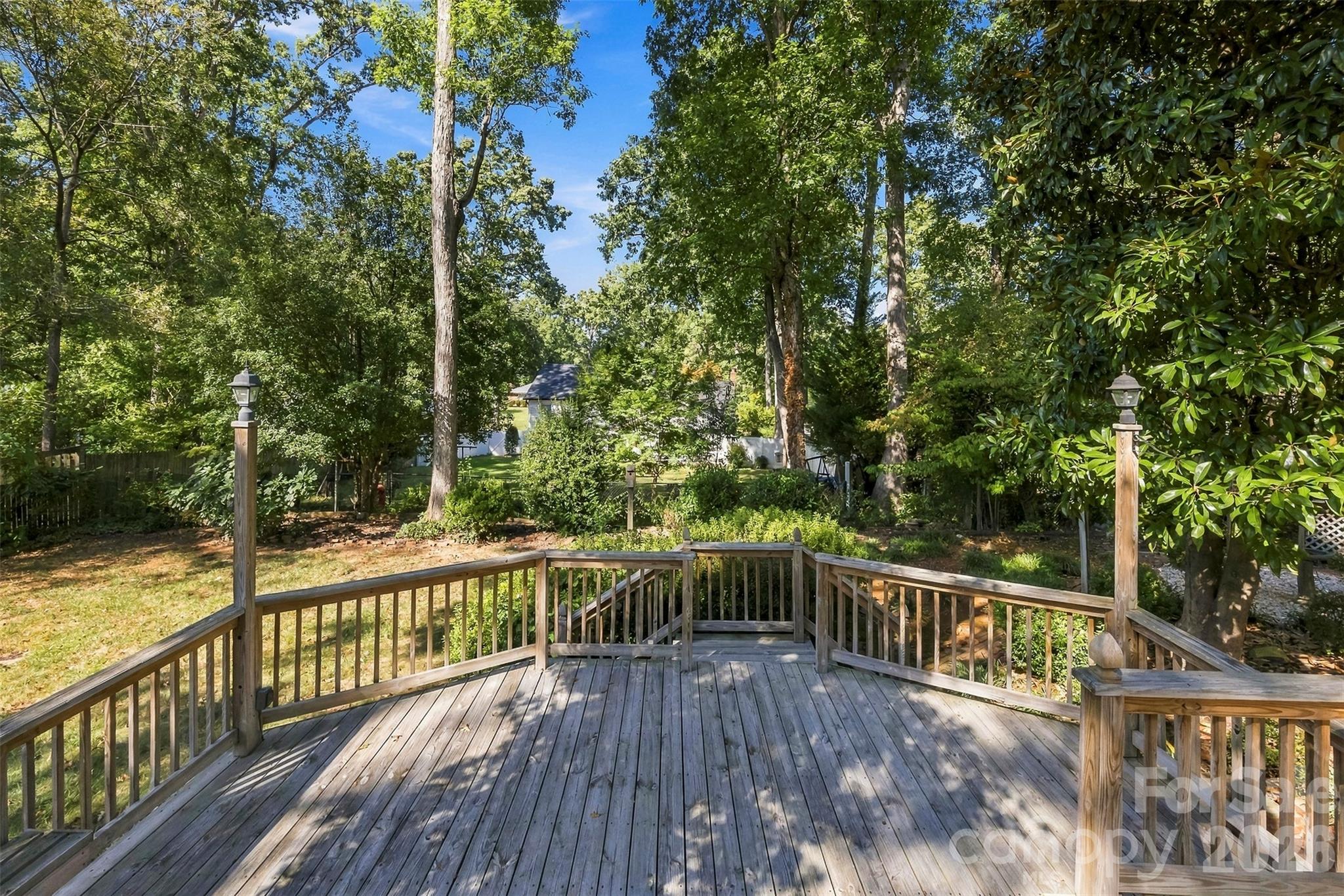 Back Deck - 525 East Street, Albemarle