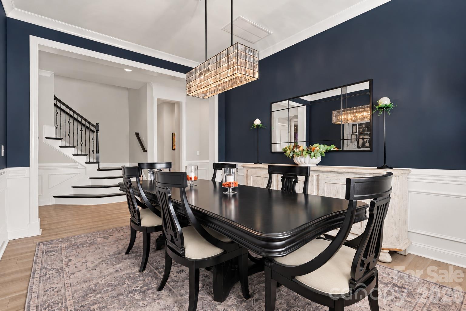 Formal dining room spacious enough for your largest dining table - 726 Kathy Dianne Drive, Fort Mill