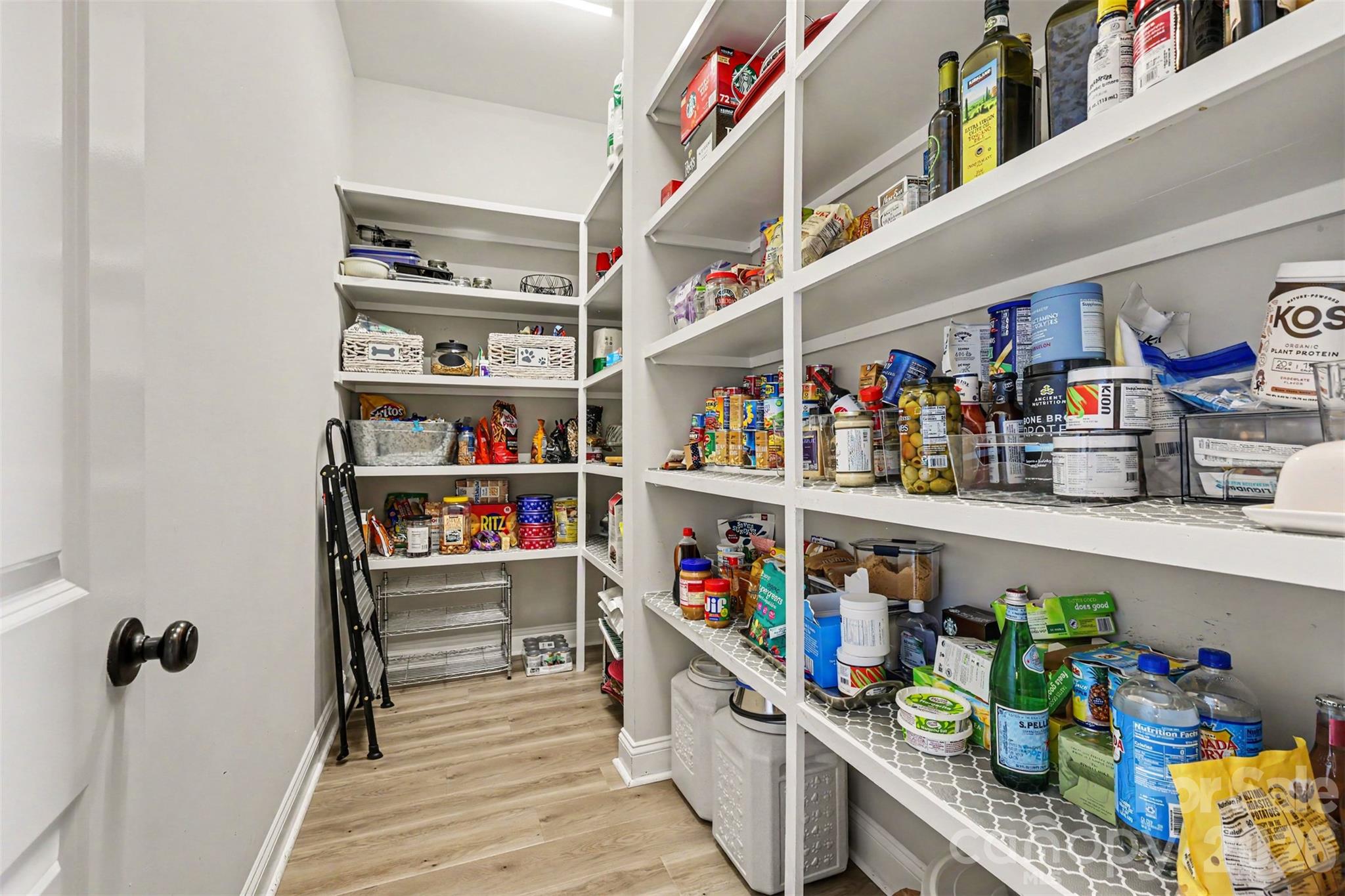 Walk in....and in pantry - 726 Kathy Dianne Drive, Fort Mill