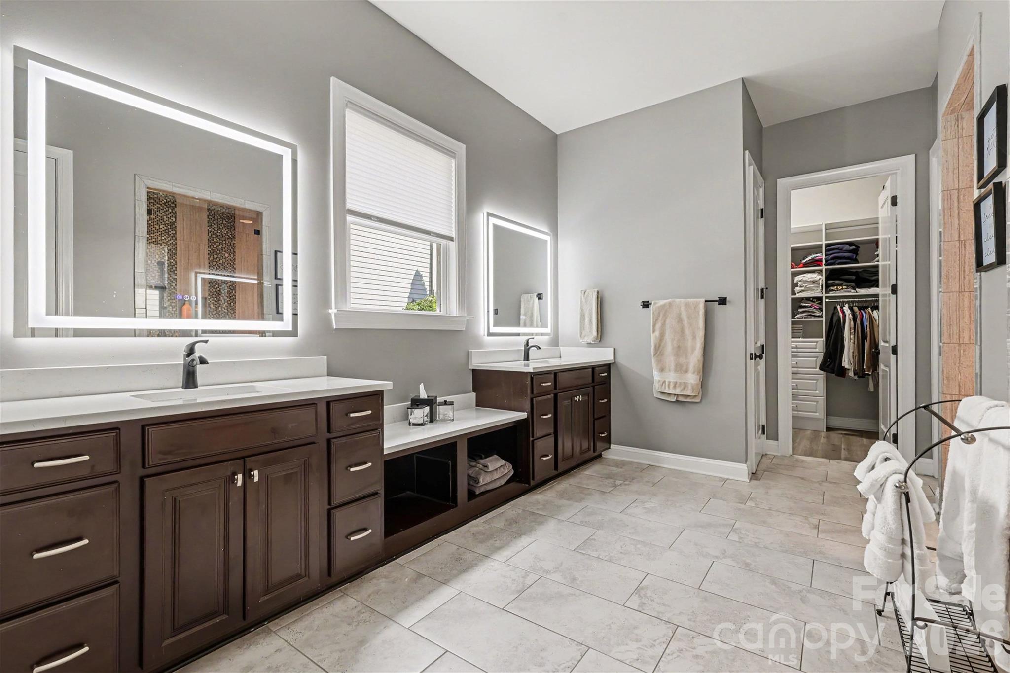 Spacious Primary Bath - 726 Kathy Dianne Drive, Fort Mill