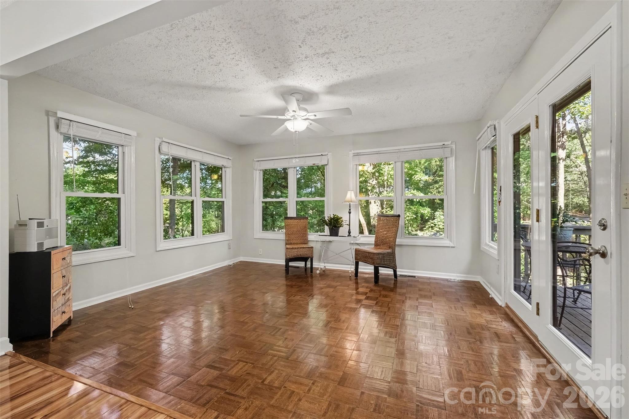 Sunroom overlooking backyard - 2786 Dogwood Hills Court, Fort Mill