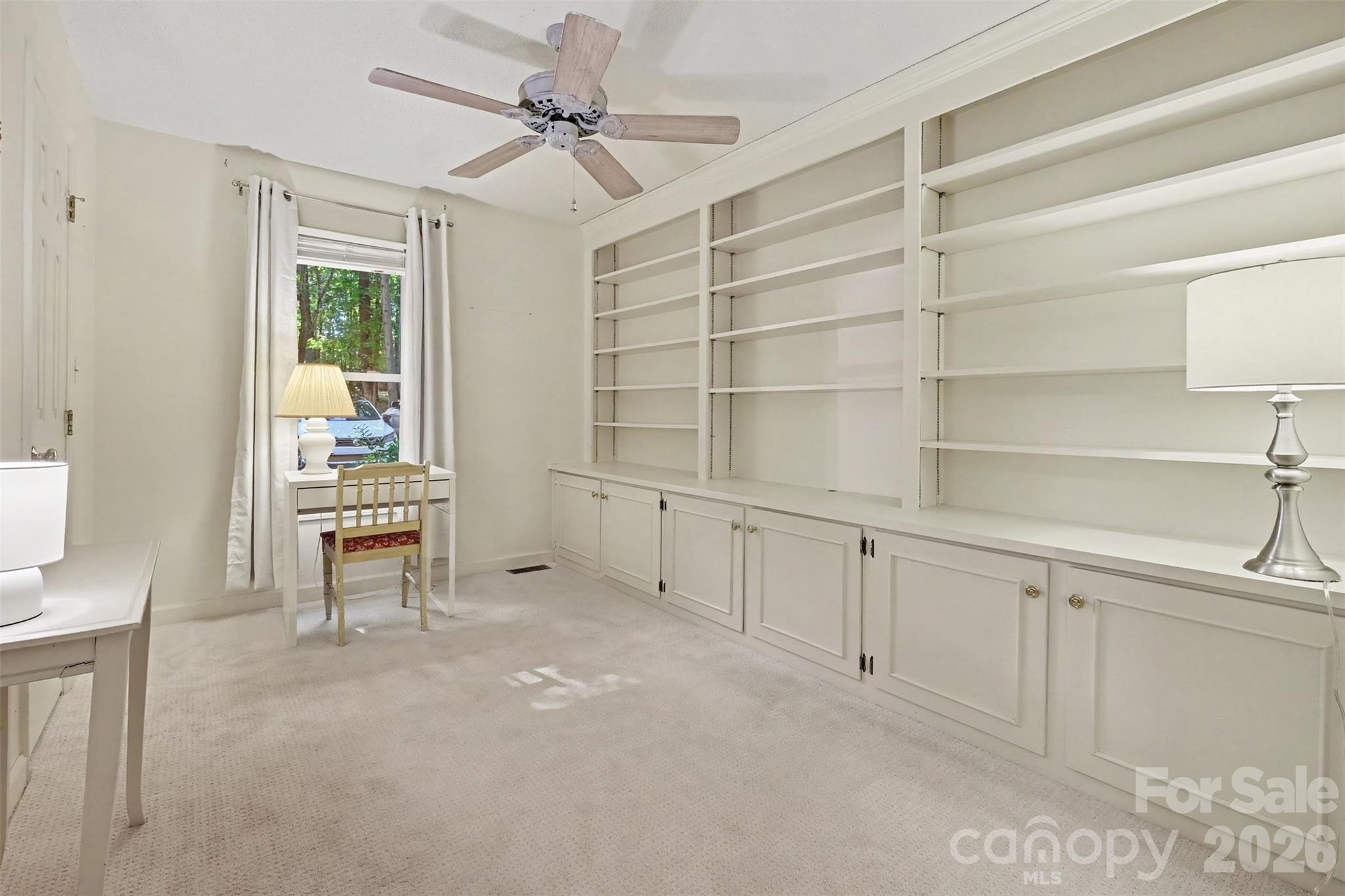 Bedroom #3 or Home office/library - 2786 Dogwood Hills Court, Fort Mill