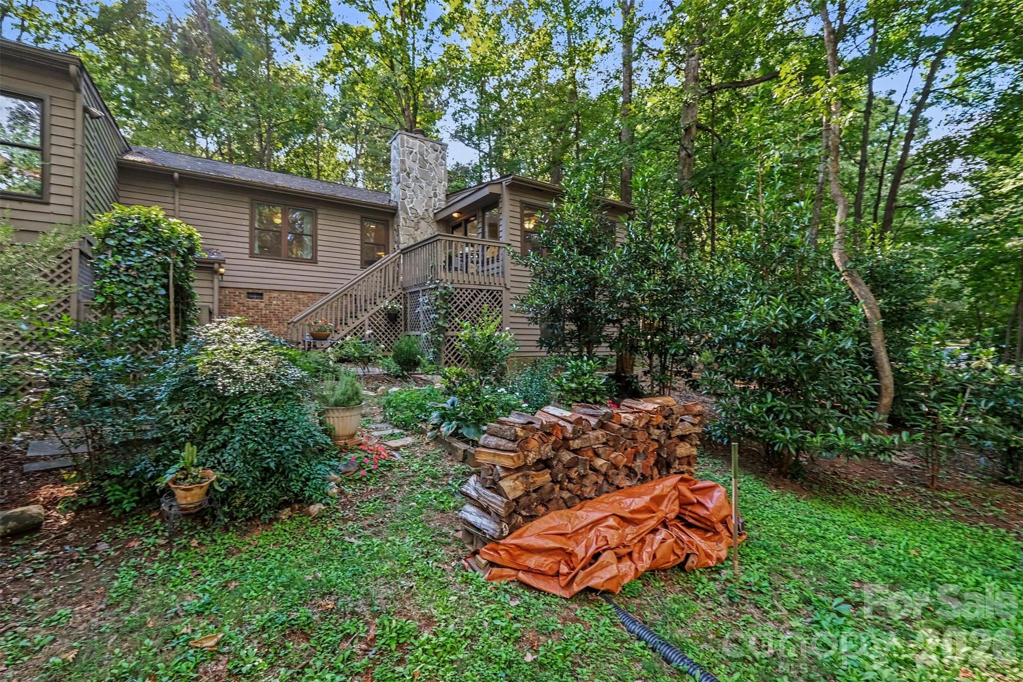 Firewood for your fireplace - 2786 Dogwood Hills Court, Fort Mill